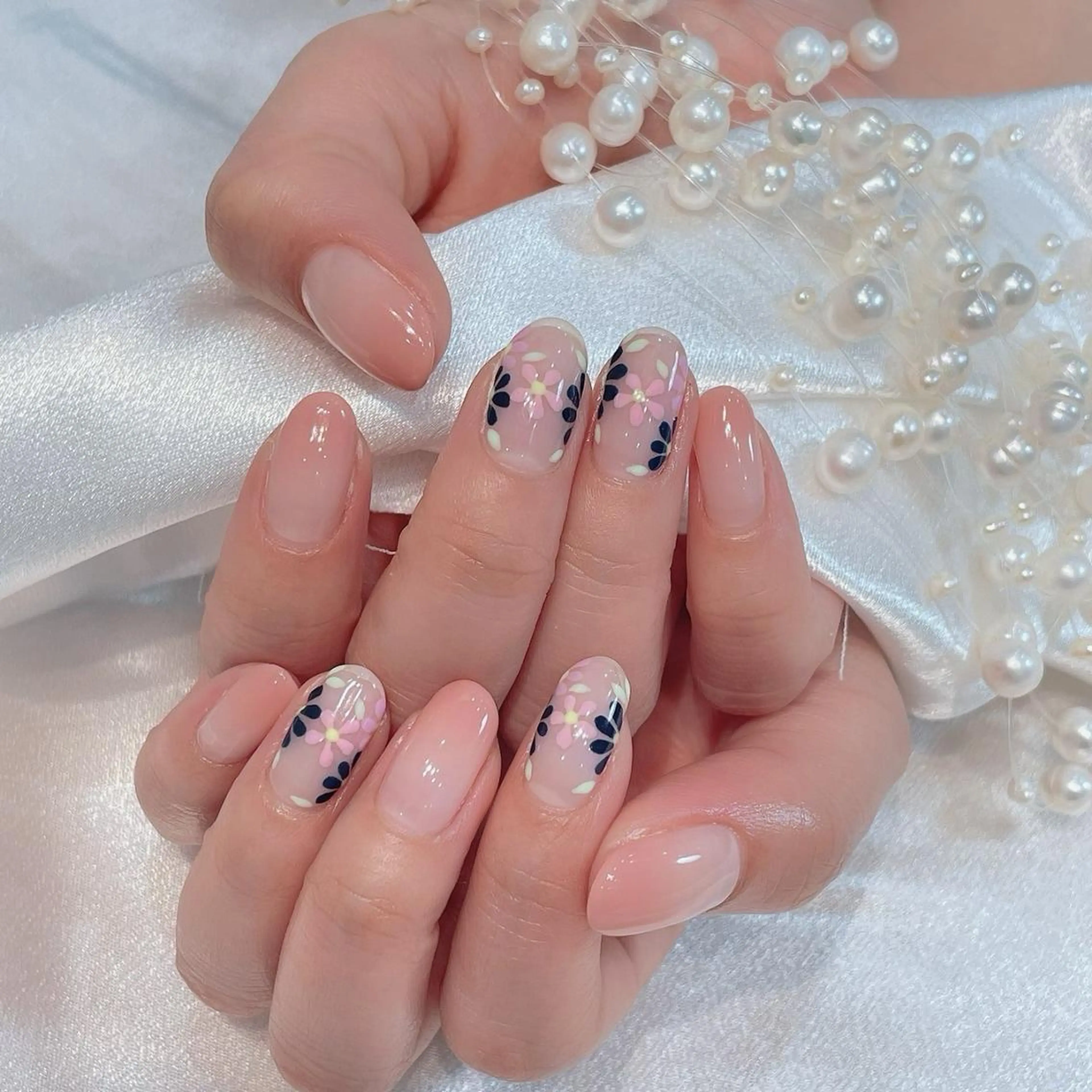 ネイル ハンドネイル 🌷Yun nail salon🌷のネイルデザイン