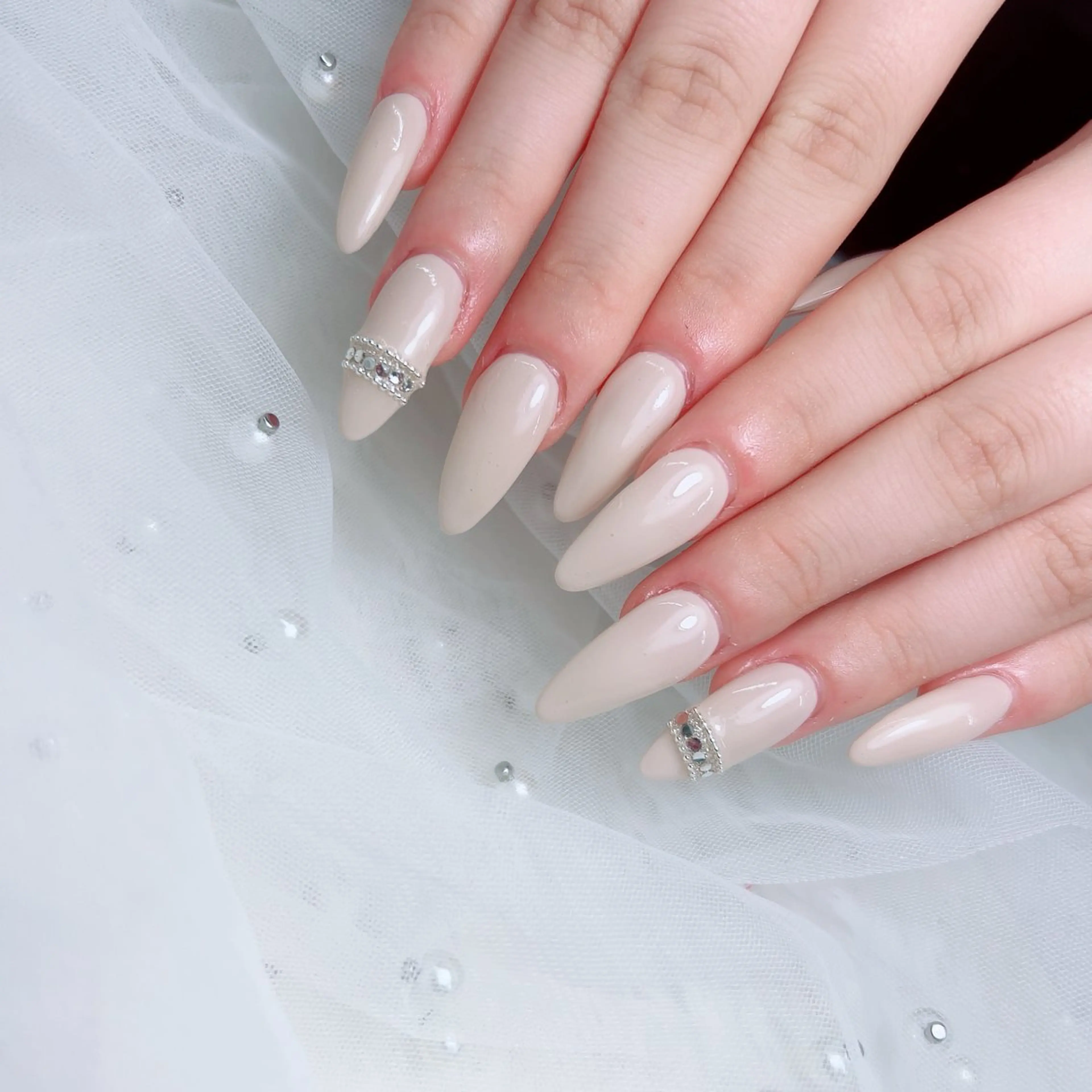 ミディアム ハンドネイル artnailgallery所属・gallery Yumiのネイルデザイン