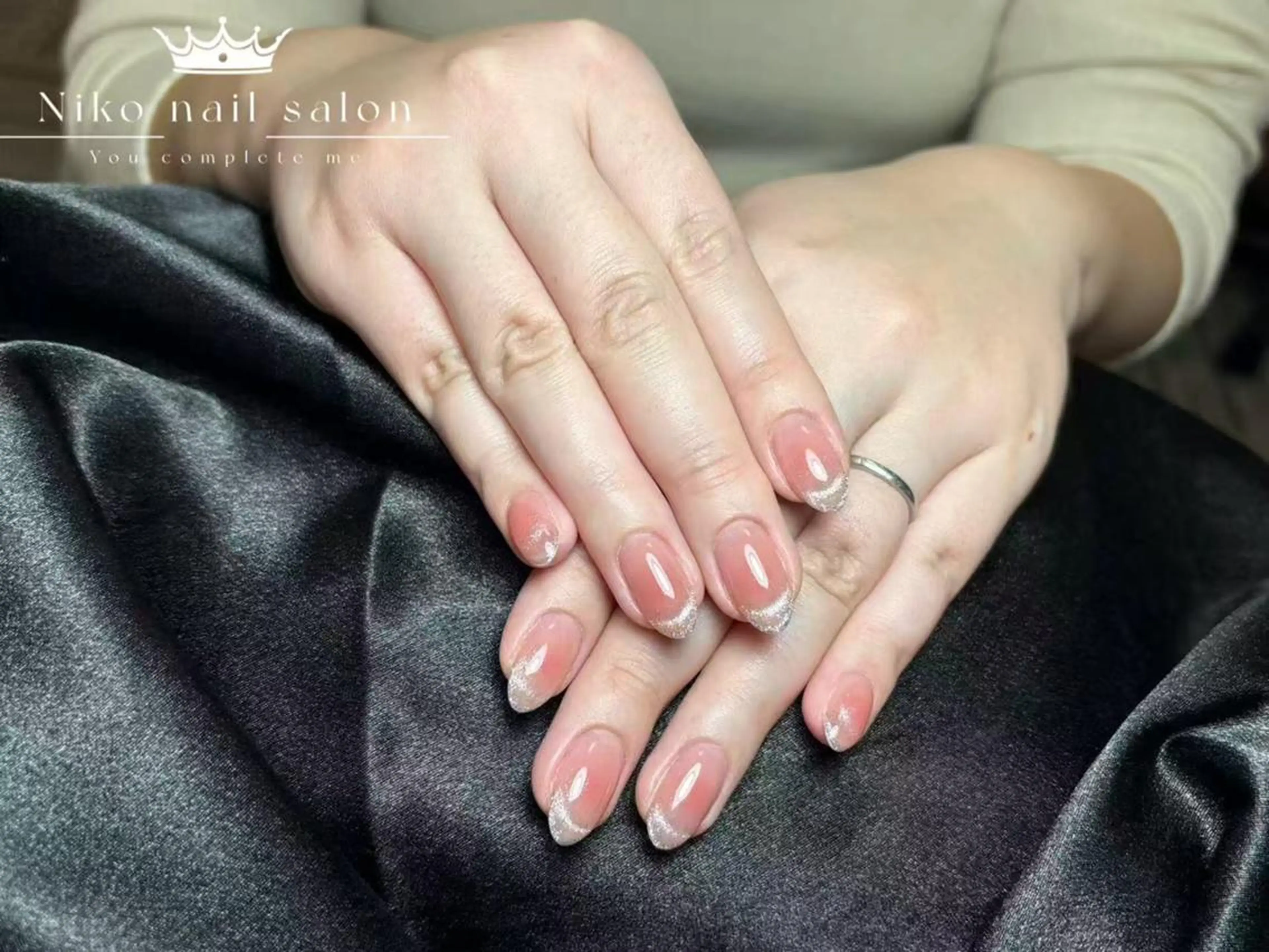 ネイル チークネイル 長さ出し フットネイル フレンチネイル ジェルネイル ハンドネイル きらり 船橋店のネイルデザイン