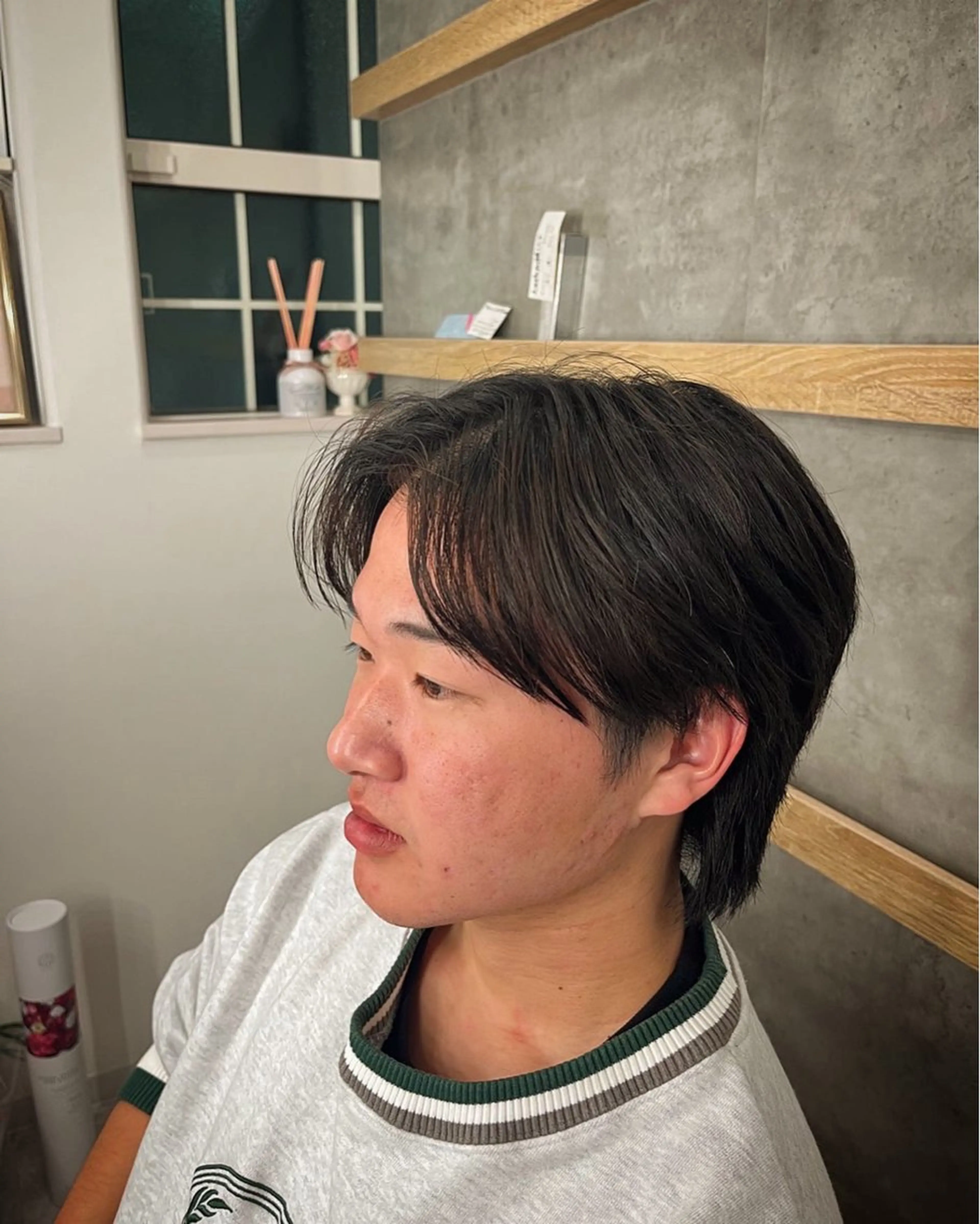 メンズ ENORE　東京所属・✨髪質改善✨ れんれんのヘアスタイル