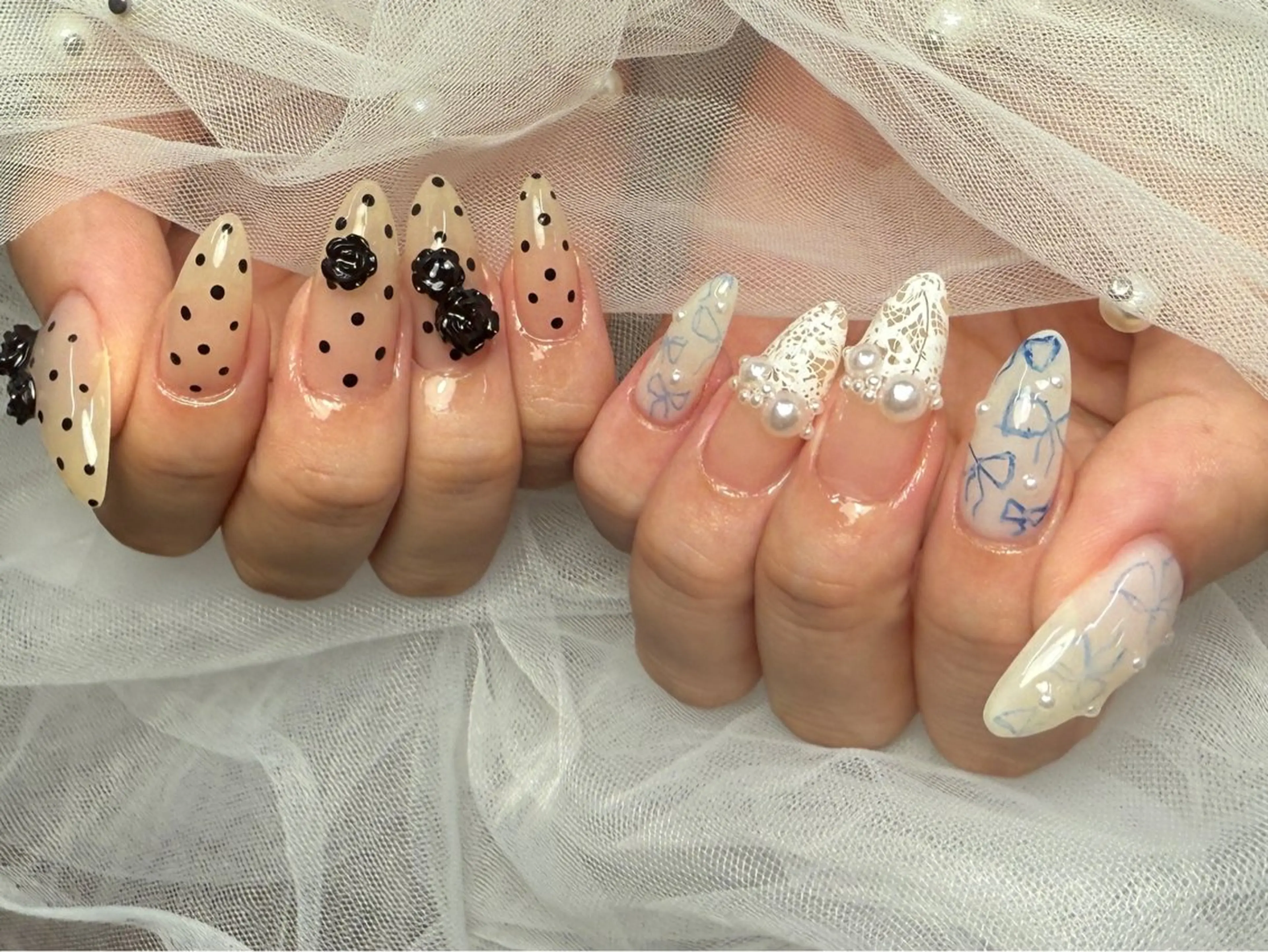 ネイル ハンドネイル ToliyDeliy Nail Salonのネイルデザイン