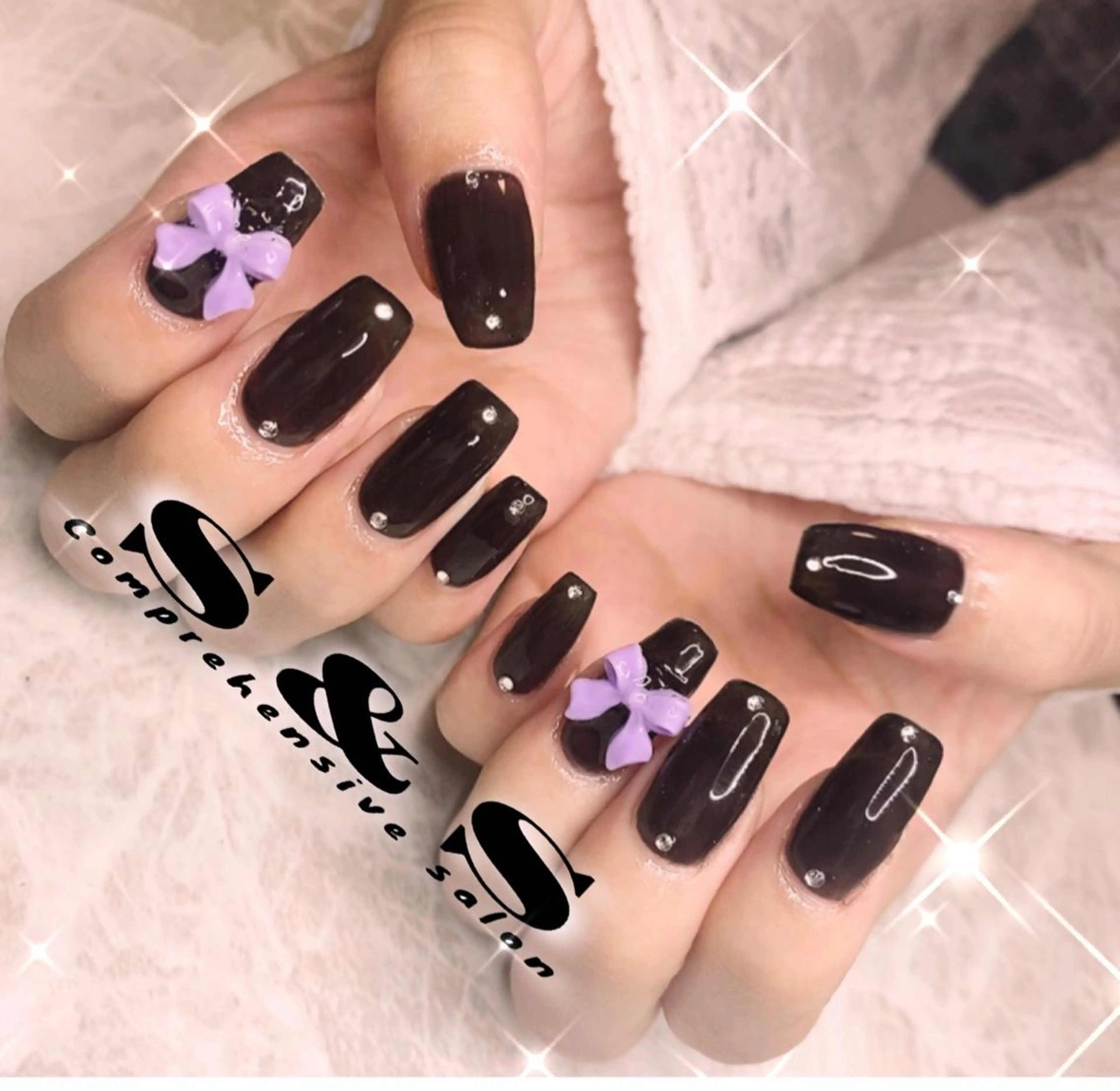 ネイル 長さ出し メンズネイル 持ち込み スカルプネイル S&S 村田小百合のネイルデザイン