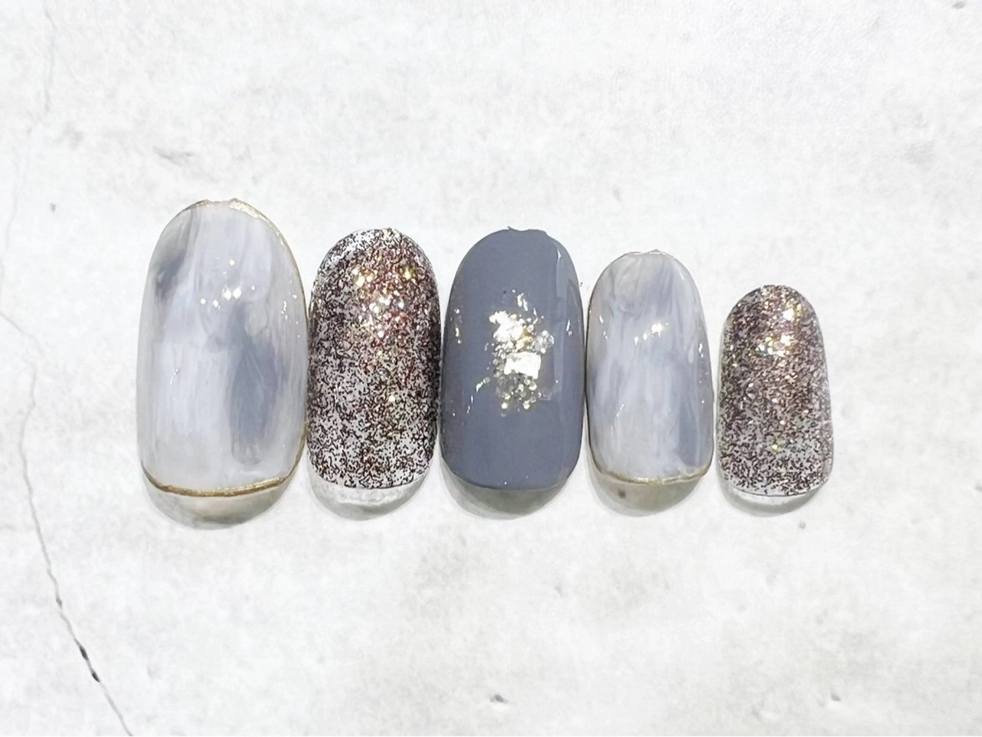 ネイル ハンドネイル LisBlanc ATSUKOのネイルデザイン