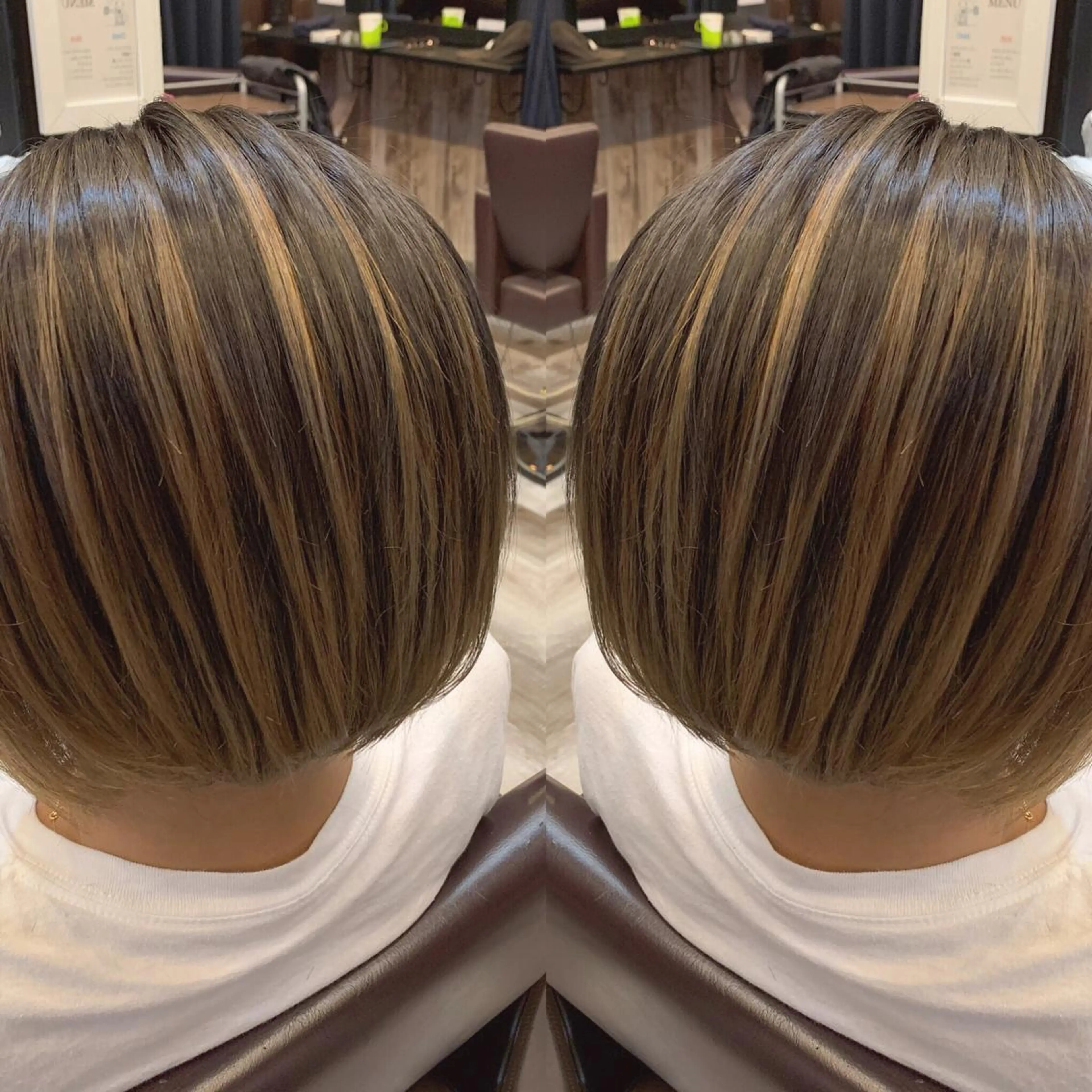 ショート KIRA スズキ タクヤ／店長のヘアスタイル