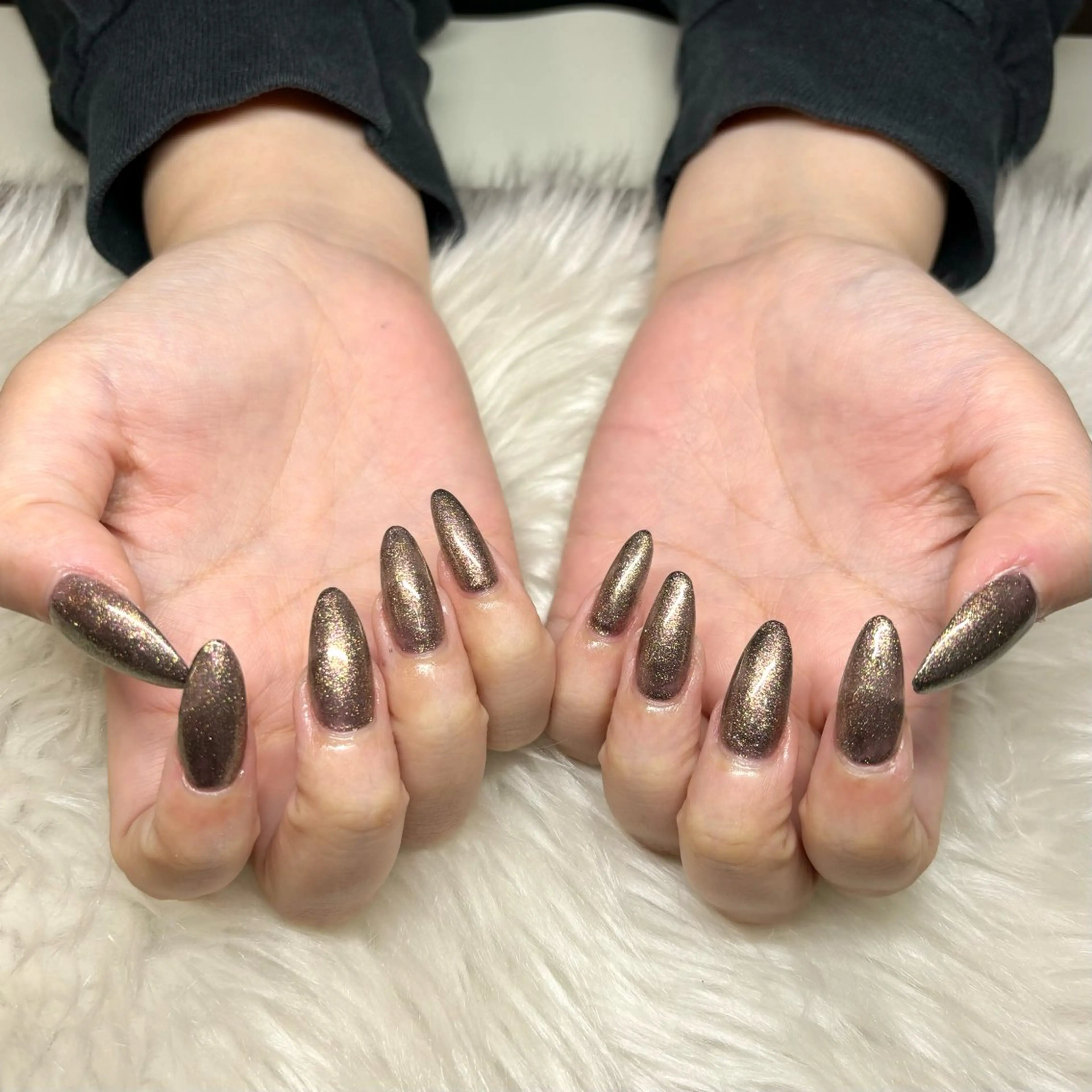 ネイル スカルプネイル cut&style CLOWN所属・Tobayama 🐈‍⬛໒꒱· ﾟのネイルデザイン