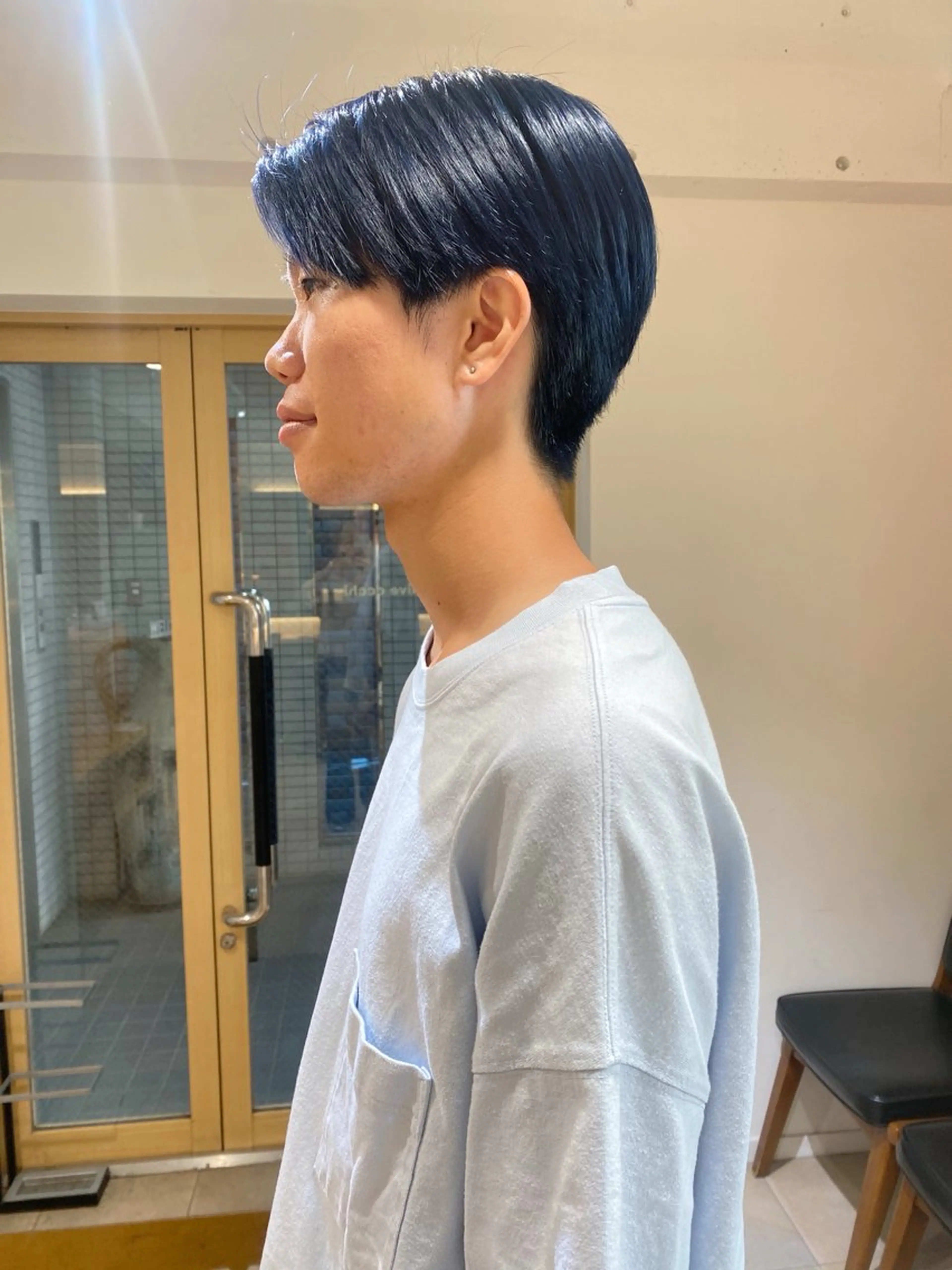 カラー メンズ ヘアカラー 谷川 あかりのヘアスタイル