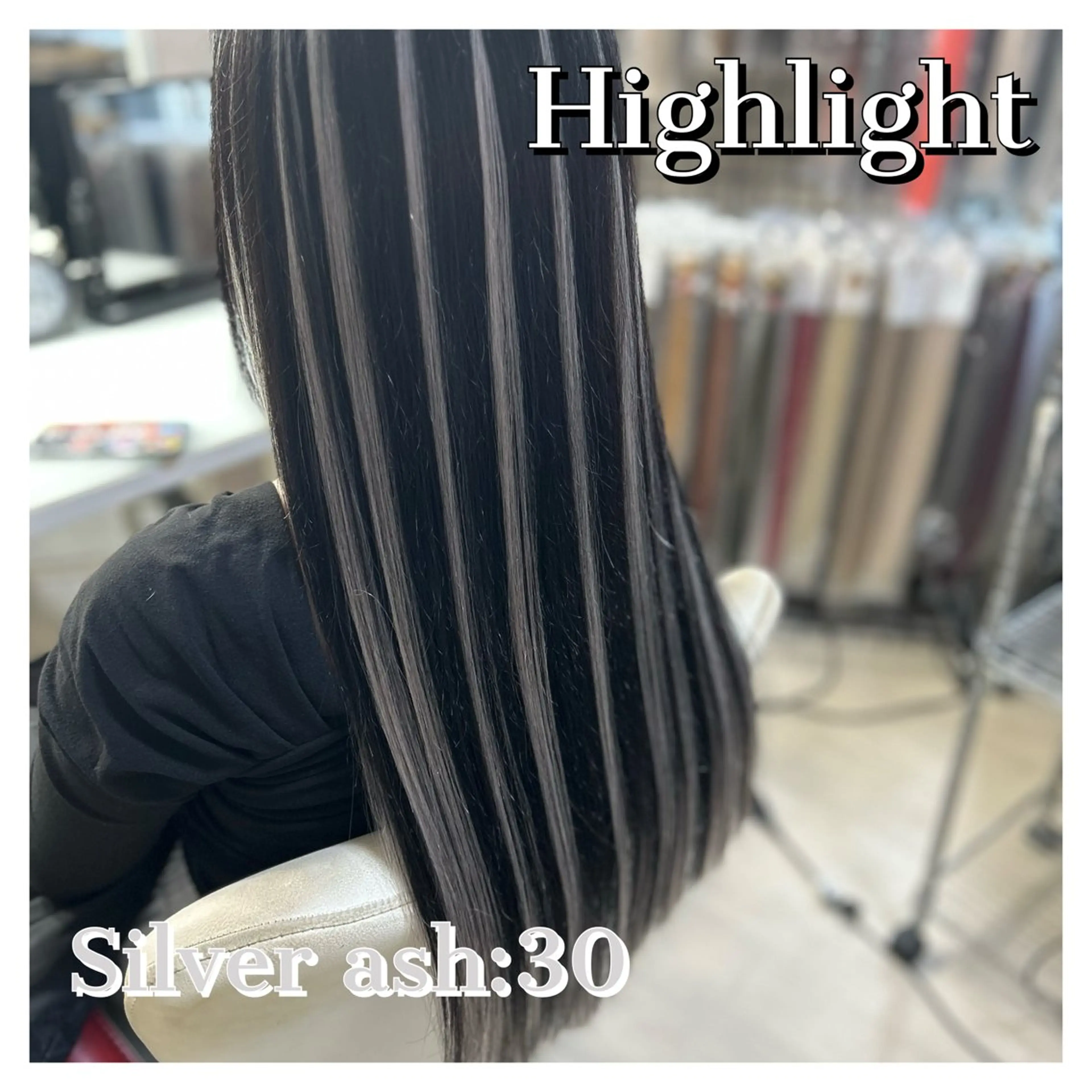 ロング エクステ ドレスアップ南草津所属・🫧ドレスアップ 南草津店🫧のヘアスタイル