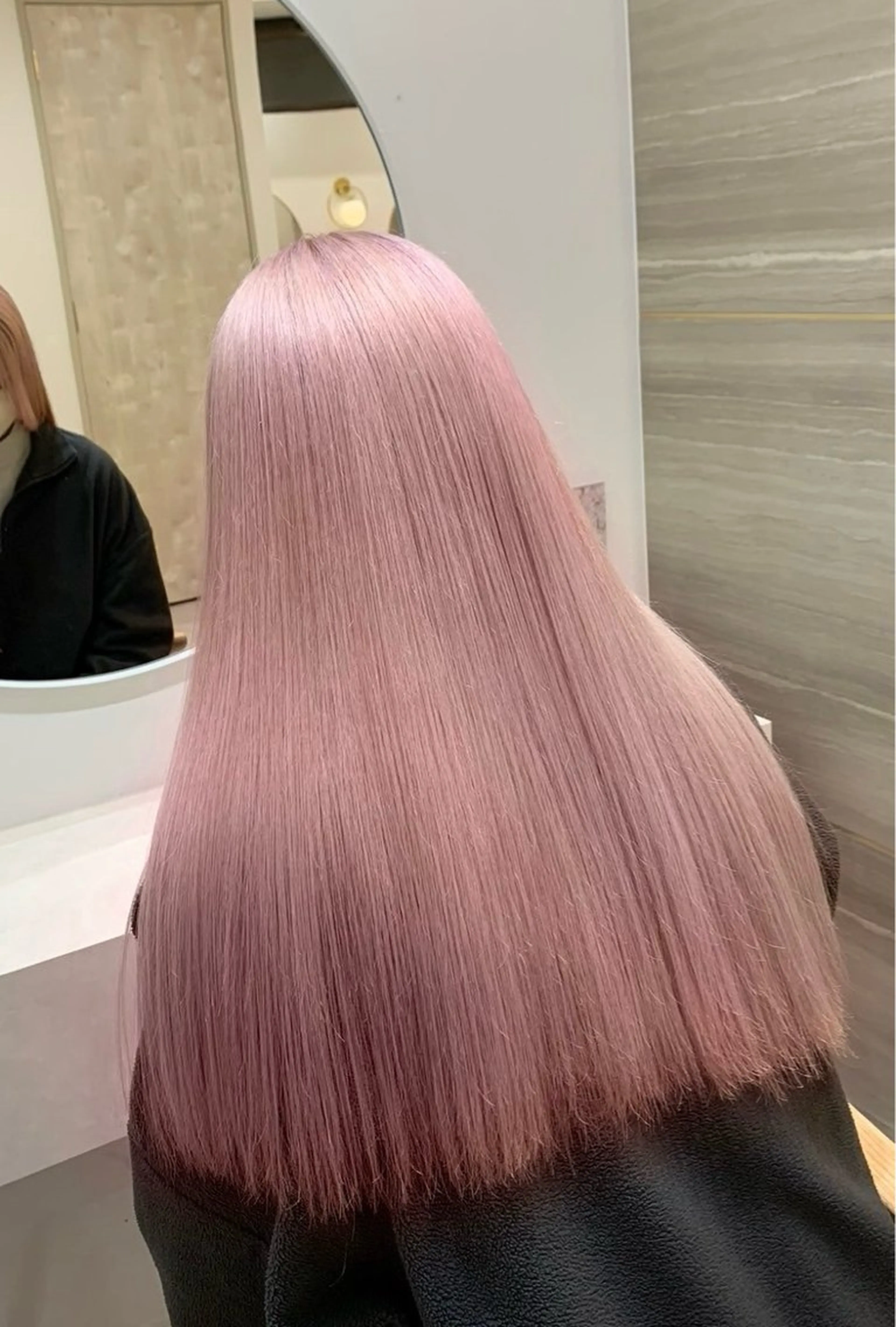 ダブルブリーチonカラー+保湿トリートメントの写真