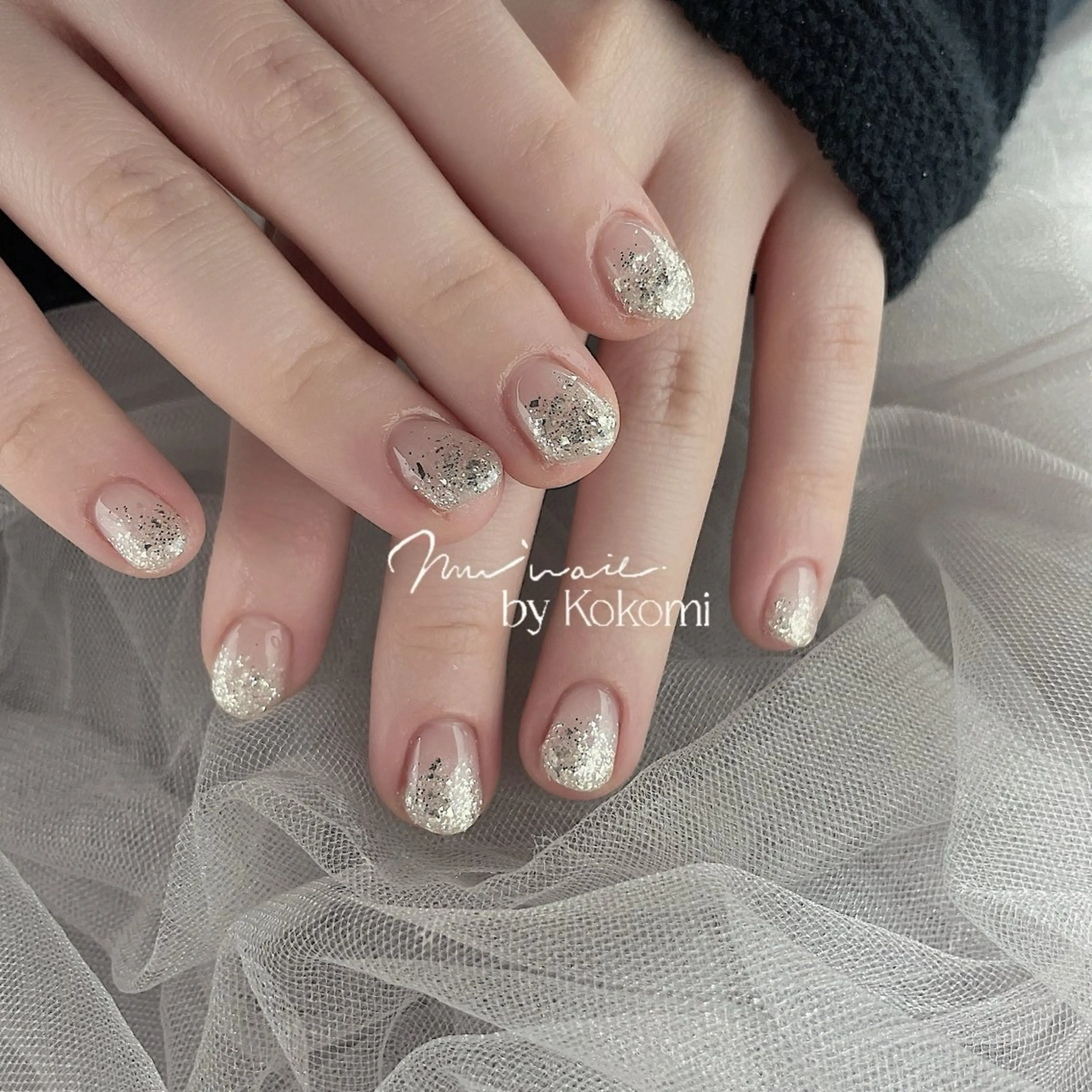 ネイル Mu'nail所属・井堀 心美のネイルデザイン