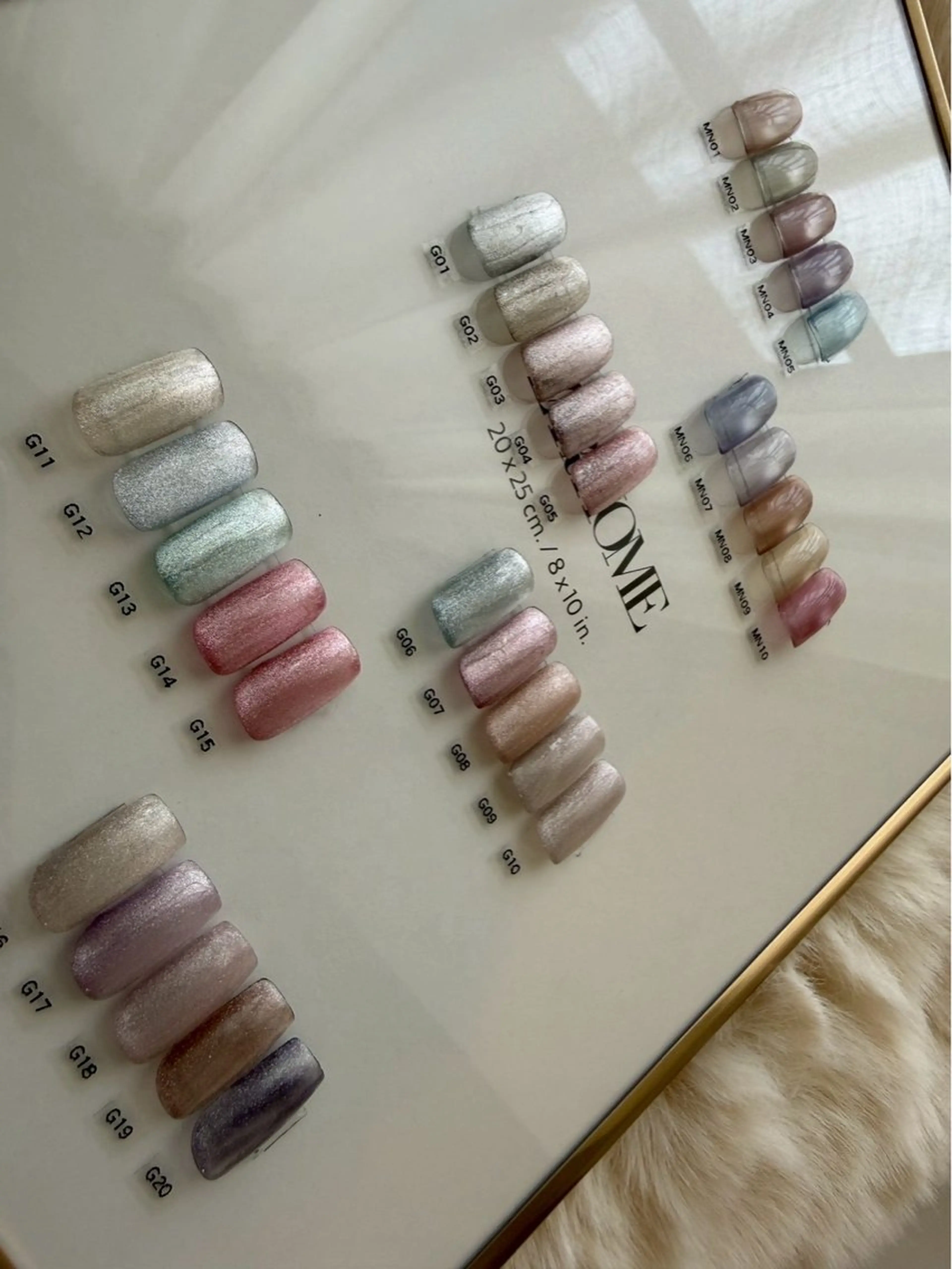 ネイル soän所属・Aki Nailのネイルデザイン