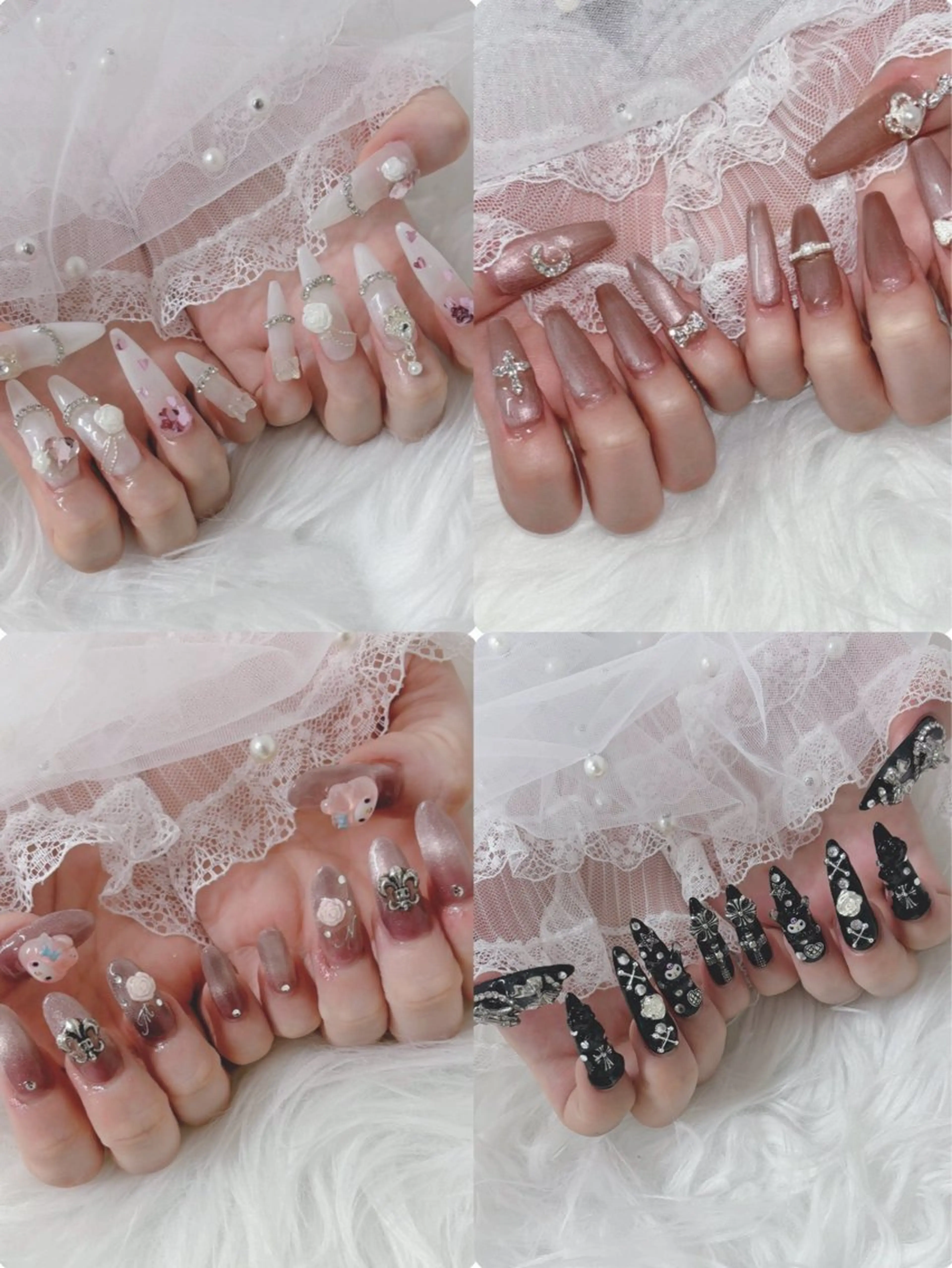 ネイル Roveil所属・佐藤　Roveil 勾当台公園駅徒歩5分のネイルデザイン