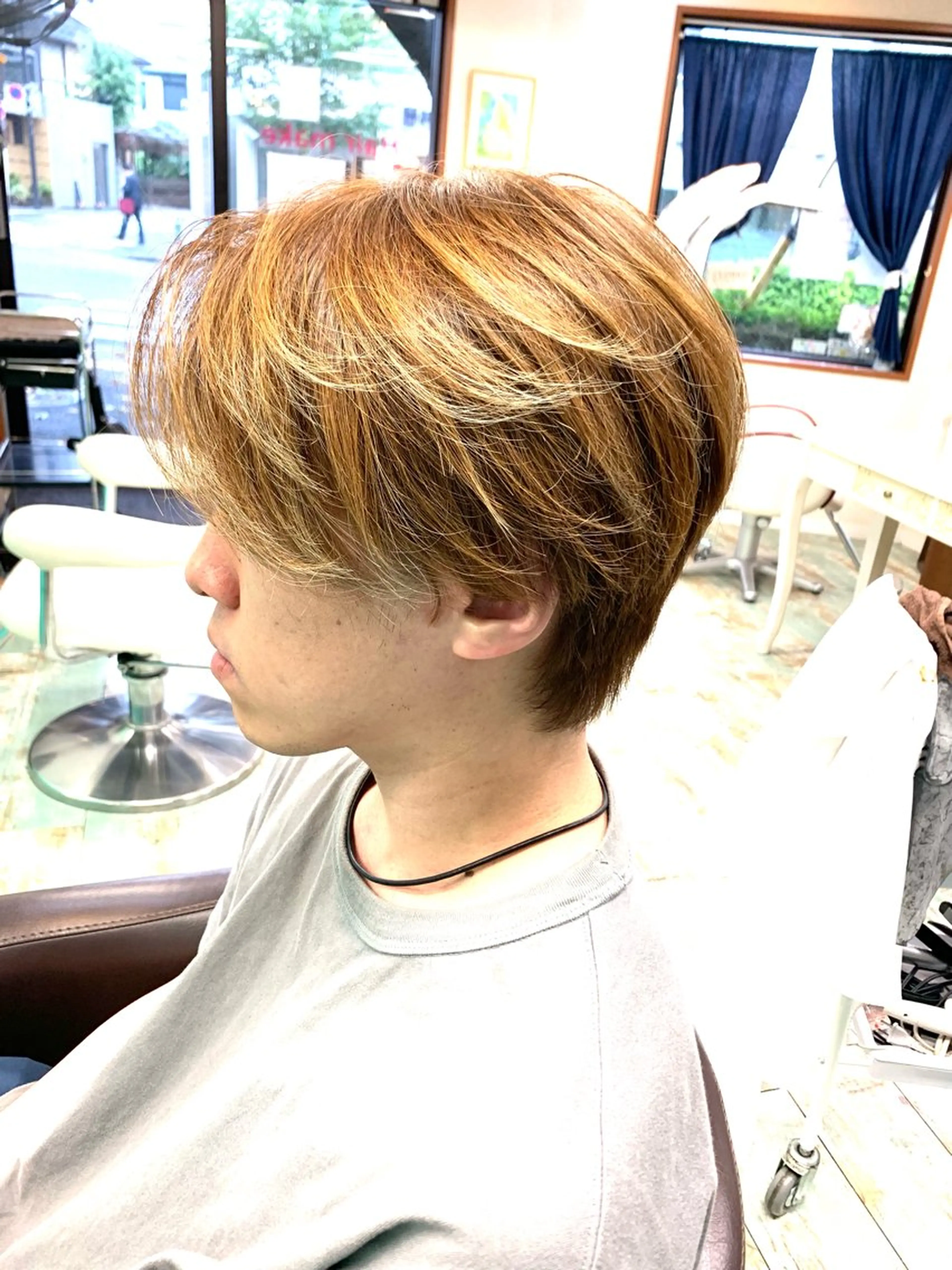 ショート メンズ FUN hair　make所属・鈴木 令子のヘアスタイル