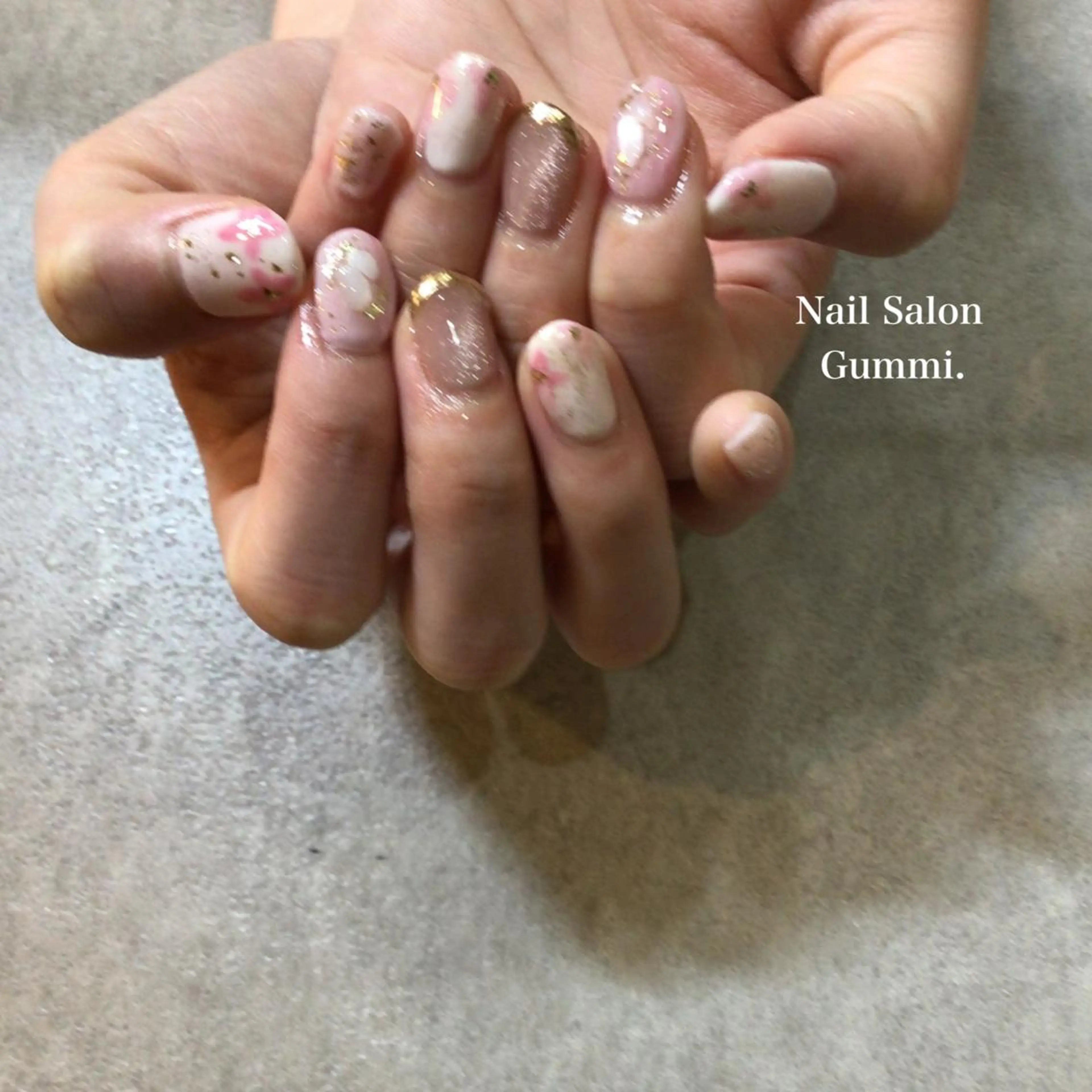 ネイル 持ち込み Nail Salon Gummi.のネイルデザイン