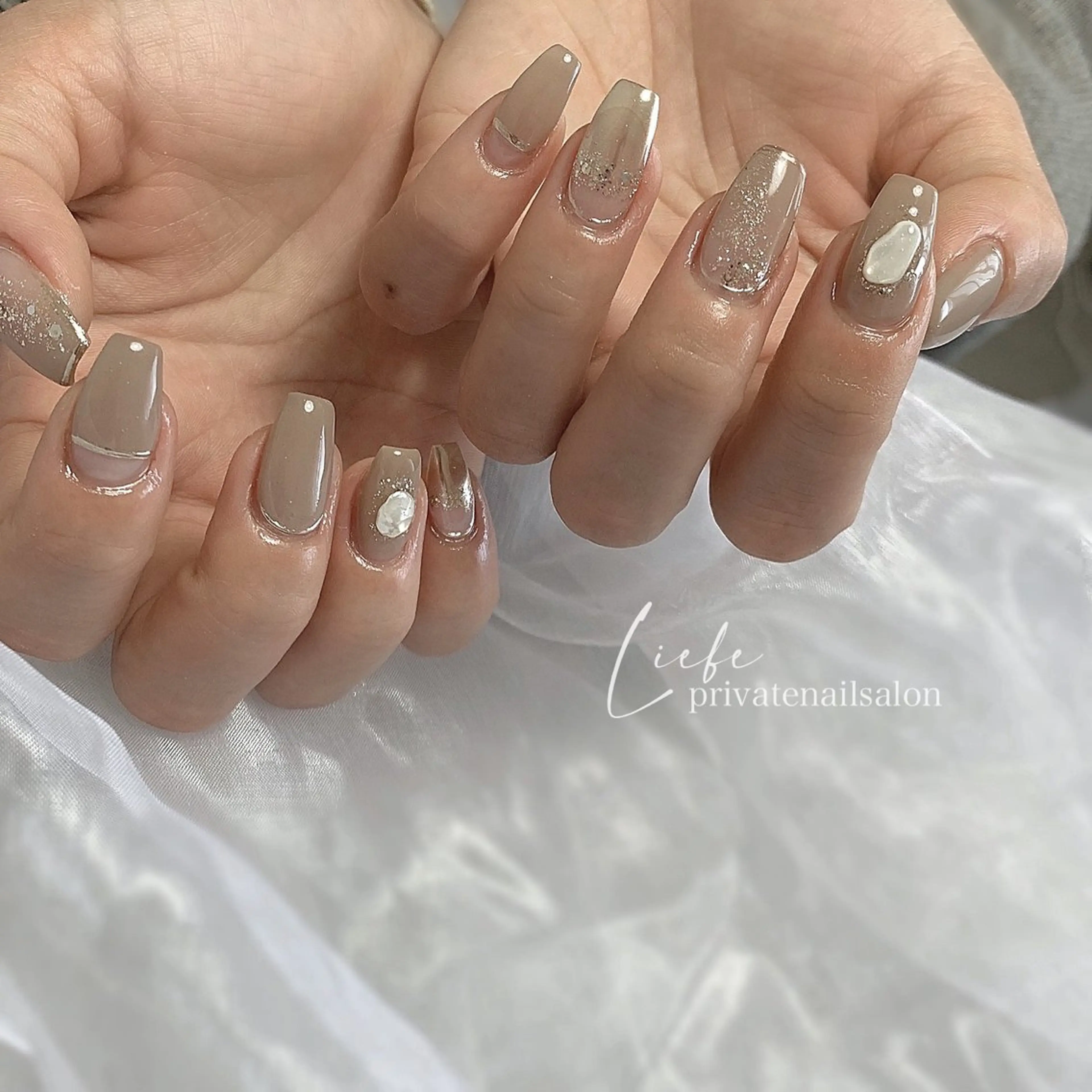 ネイル ハンドネイル Liebe nailのネイルデザイン