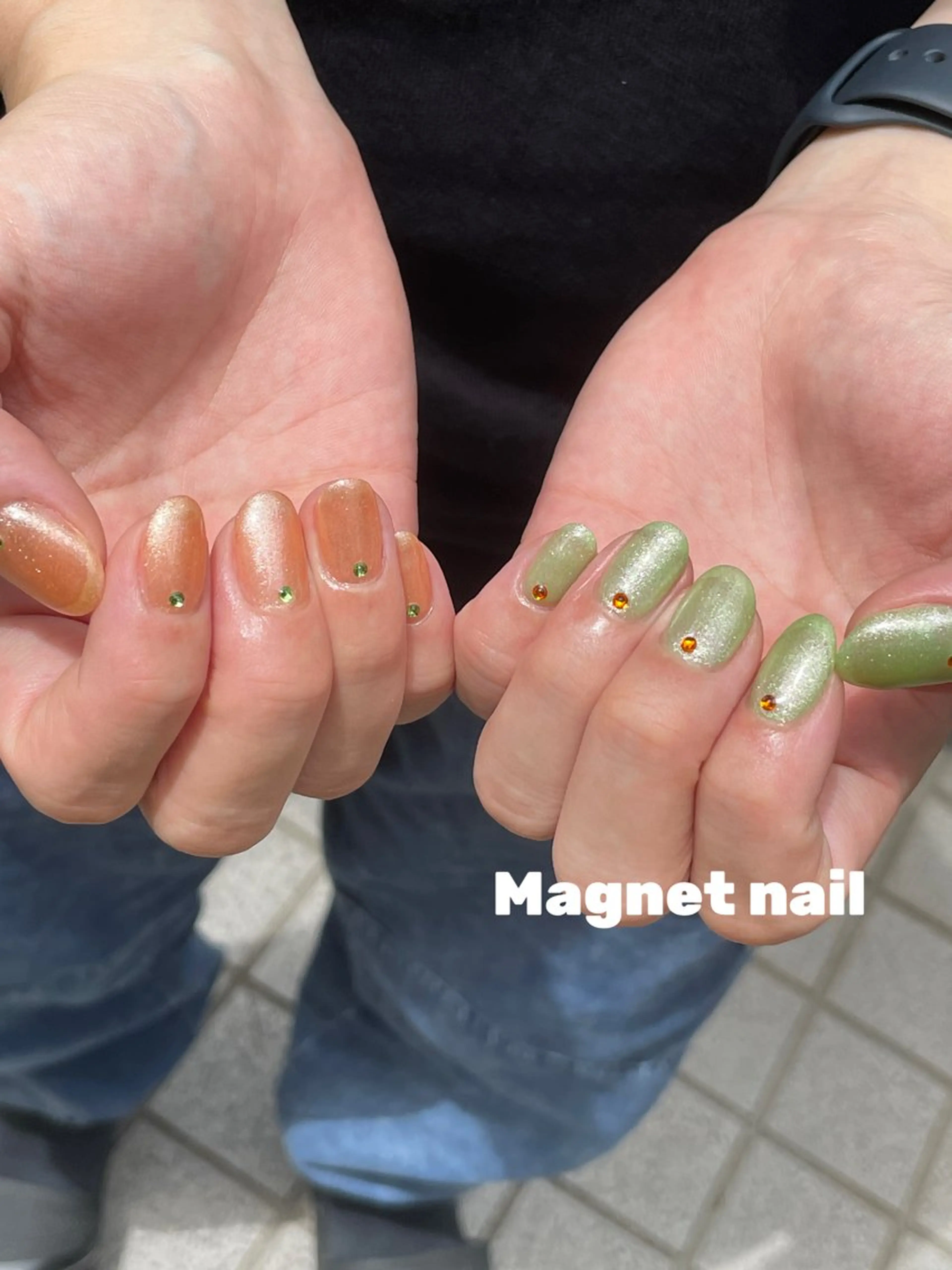 ネイル Beauty Salon ゆくい所属・入谷 玲生奈のネイルデザイン