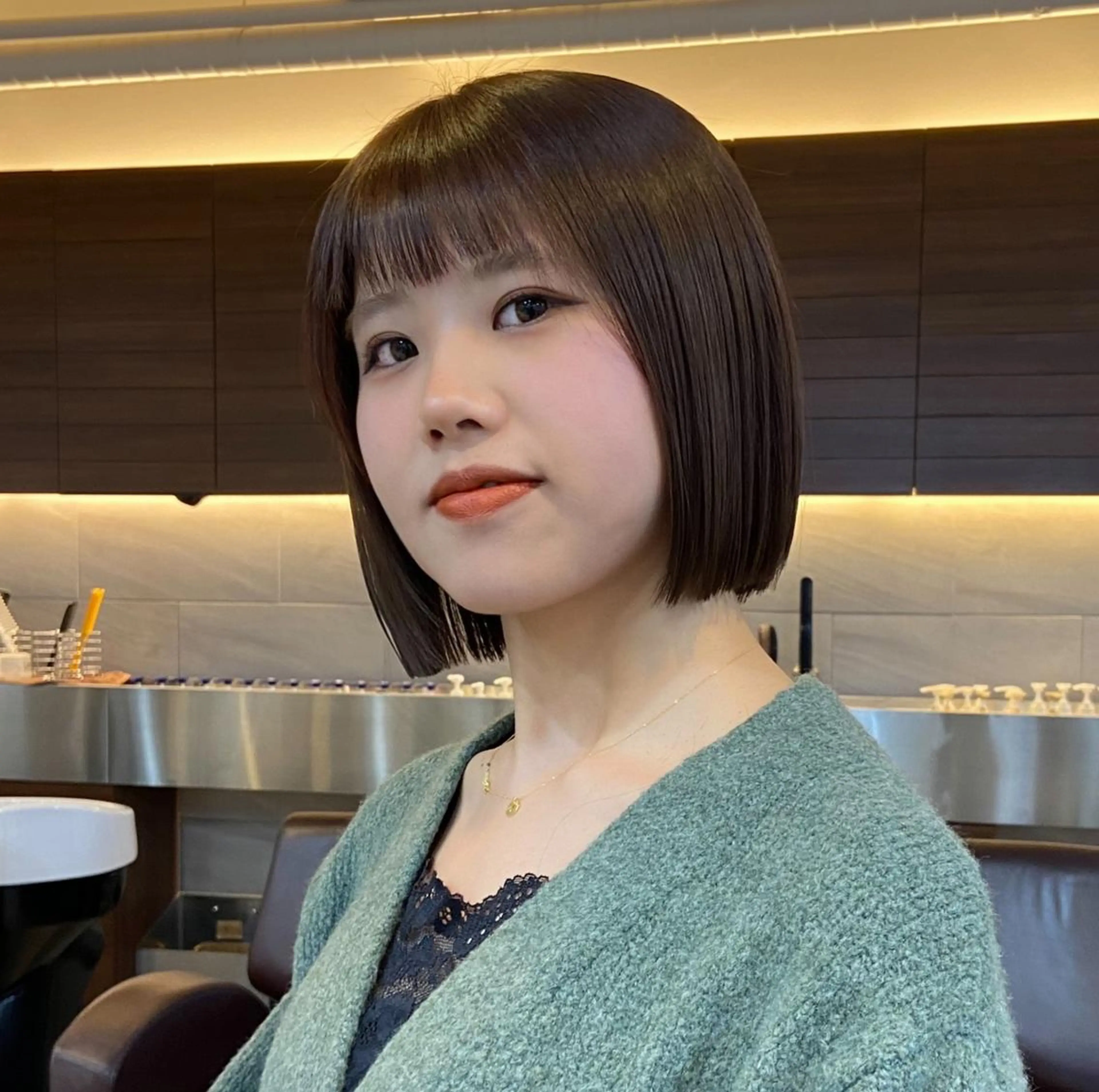 ショート ボブ ◆モデル募集◆波田 圭史/ボブスタイルのヘアスタイル