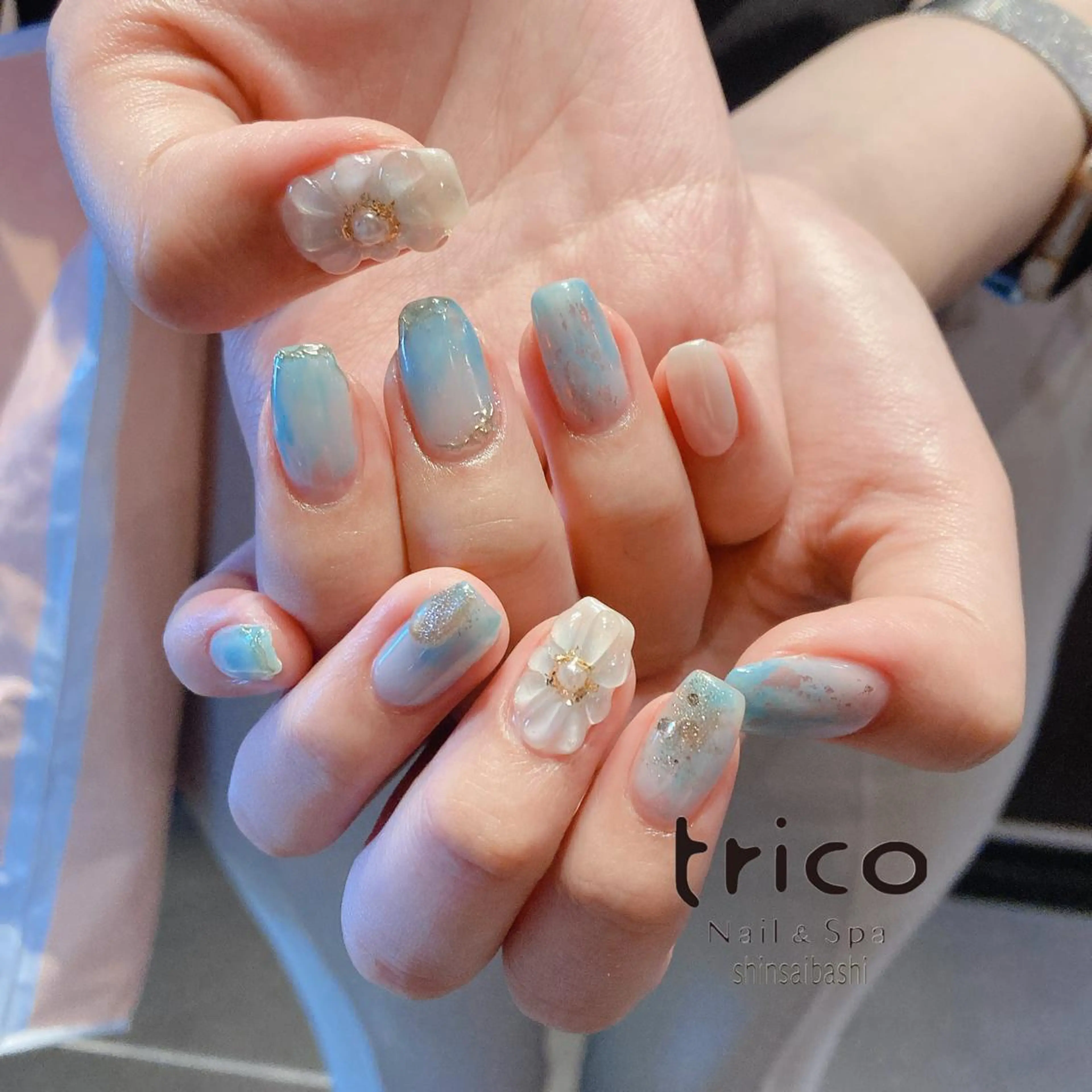 ネイル ハンドネイル 竹本 恵美のネイルデザイン