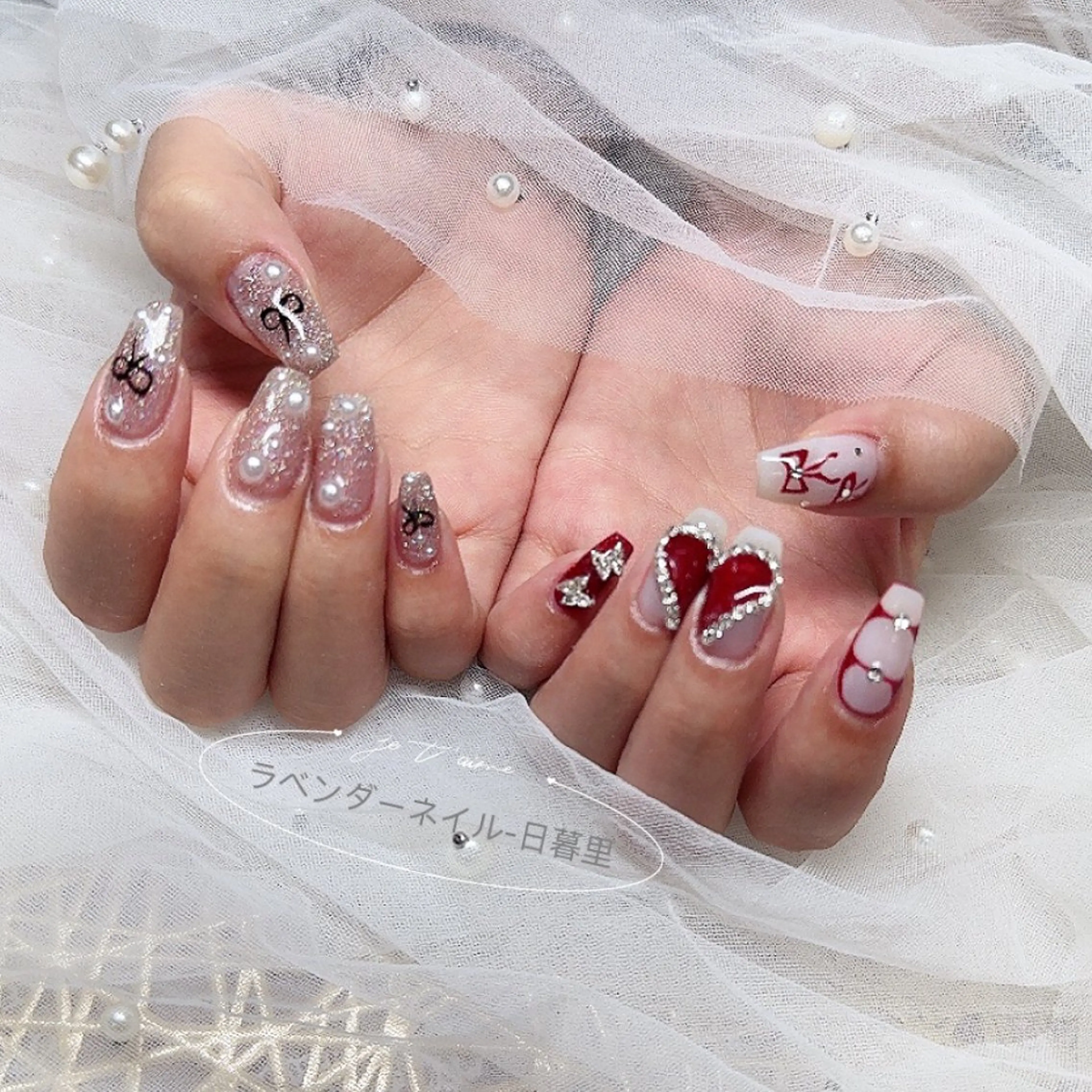 ネイル lavender所属・日暮里2 lavenderのネイルデザイン