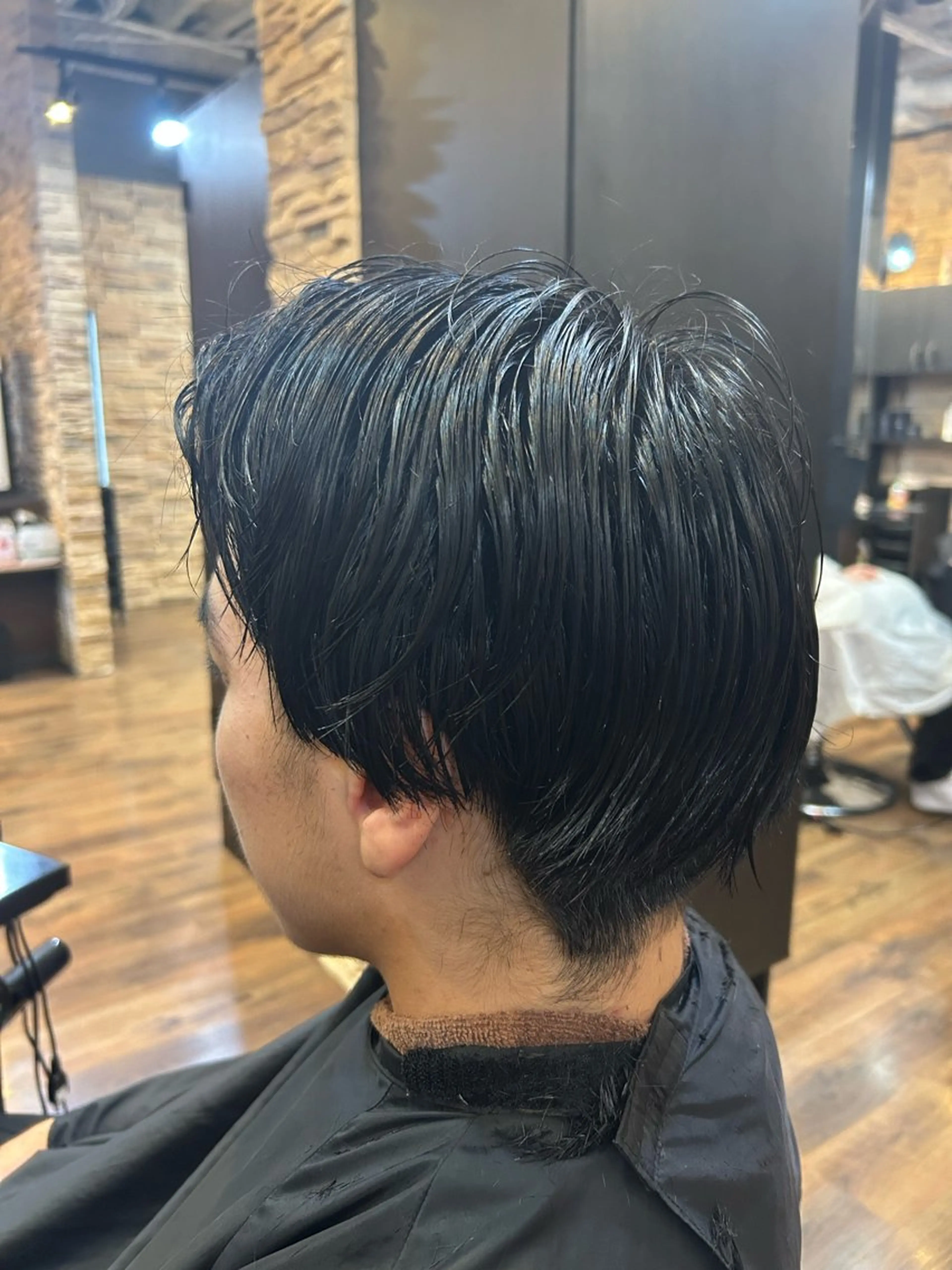 ショート メンズ 【ブリーチモデル募集 】サキ🫧のヘアスタイル