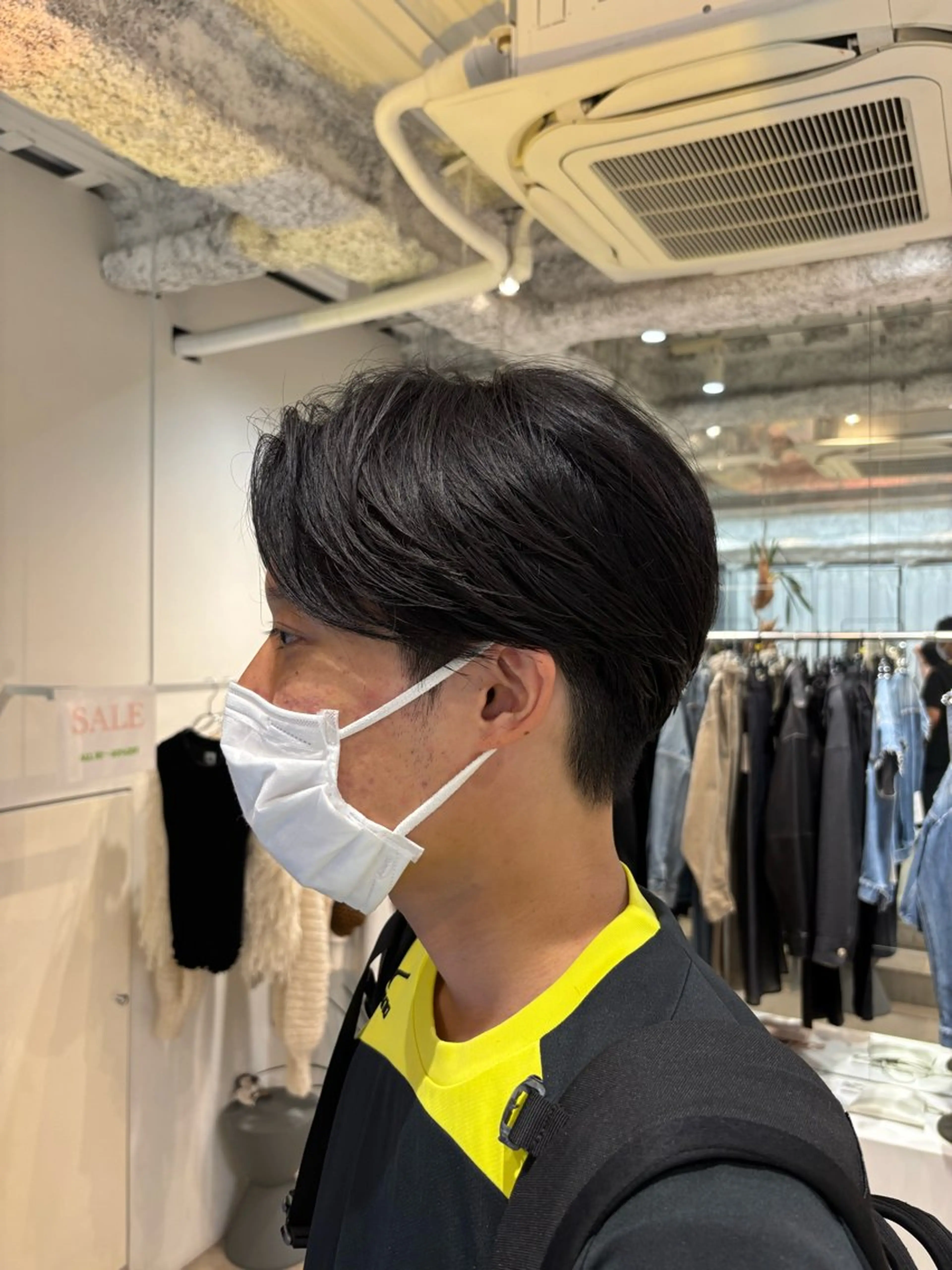 メンズ ANY/須田 麻人/ハードパーマのヘアスタイル