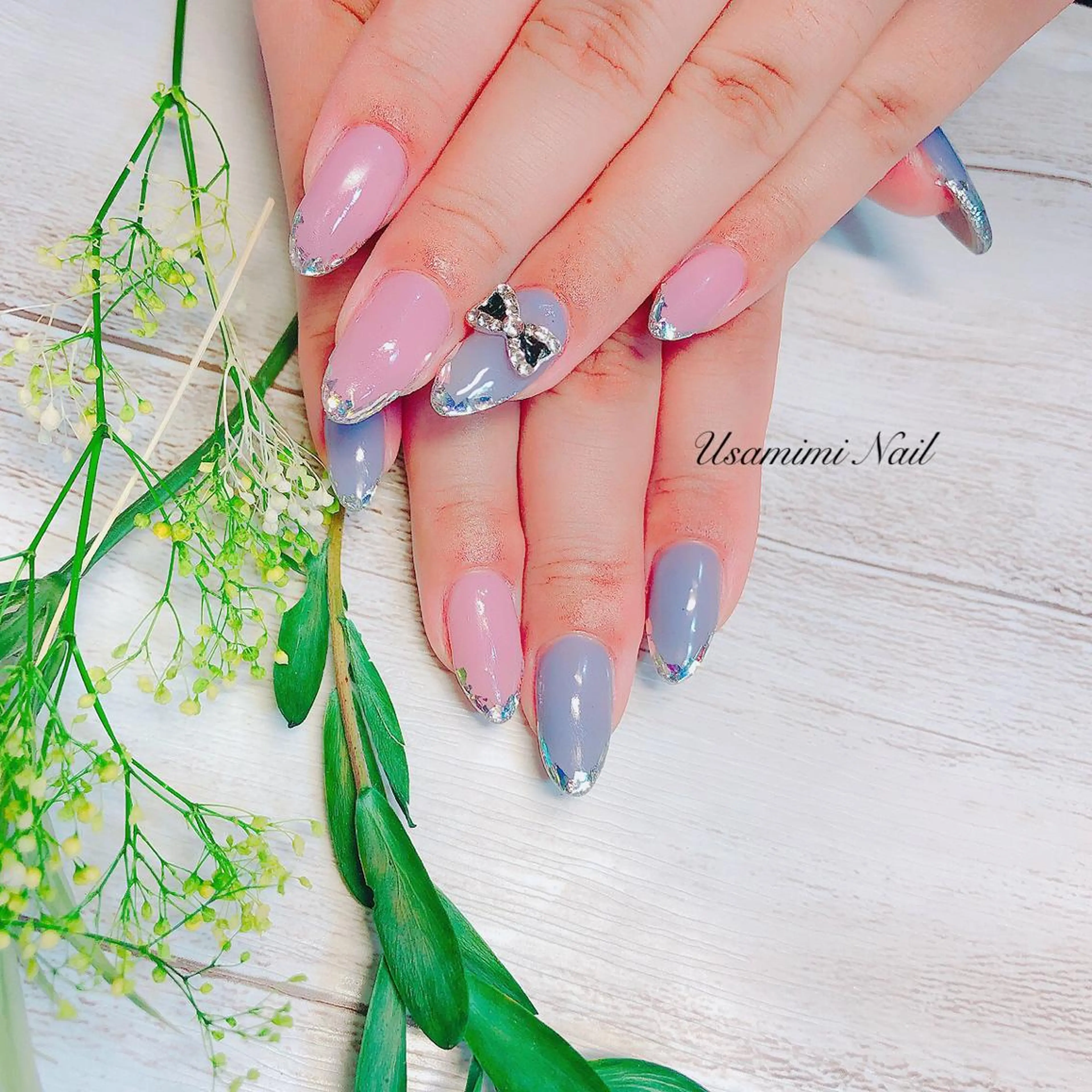 ネイル USAMiMi 🐰💕のネイルデザイン