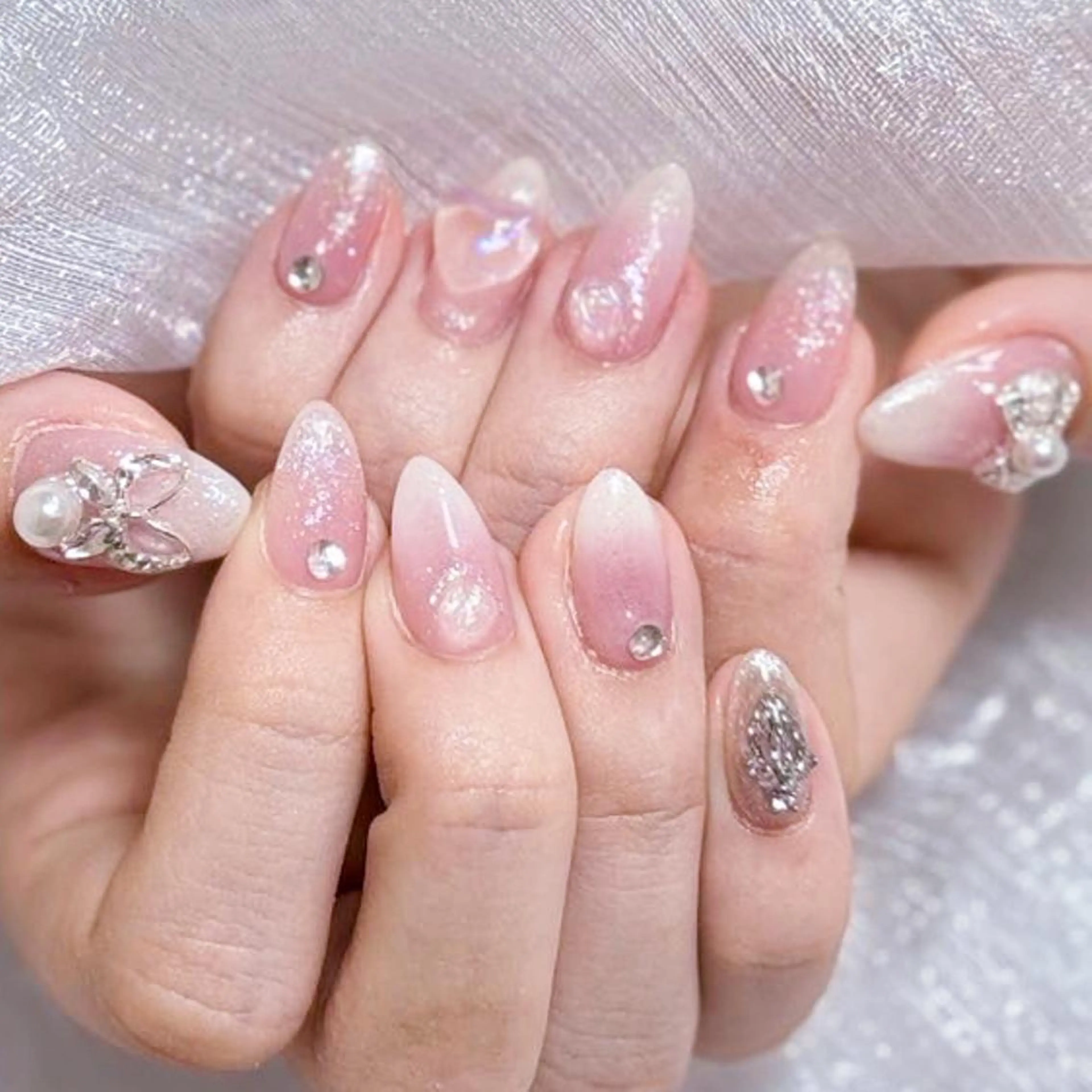 ネイル diamond ♥のネイルデザイン