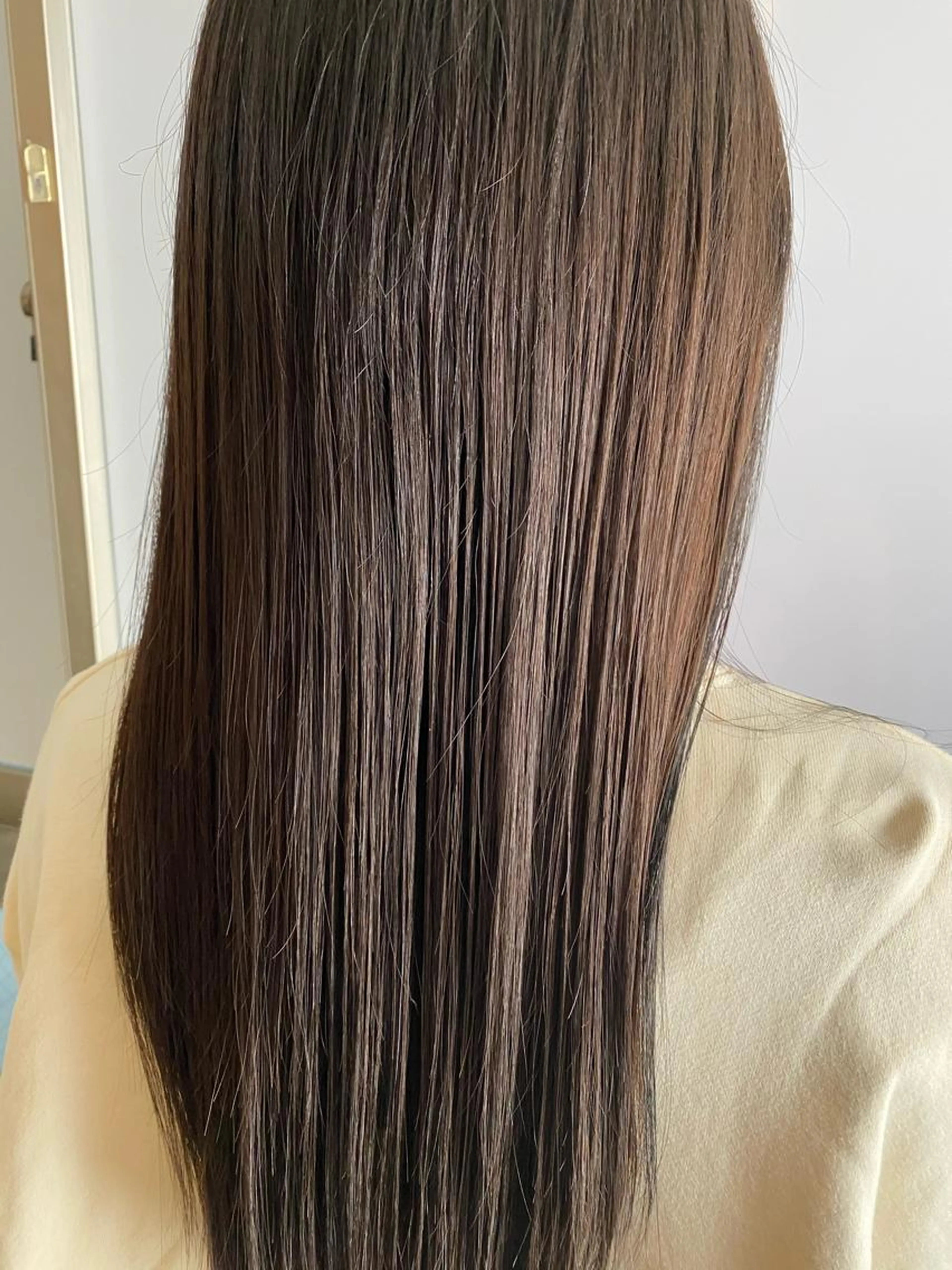 髪質改善トリートメント炭酸泉＋似合わせカット☆乾燥で悩んでいる方にお勧め♪の写真