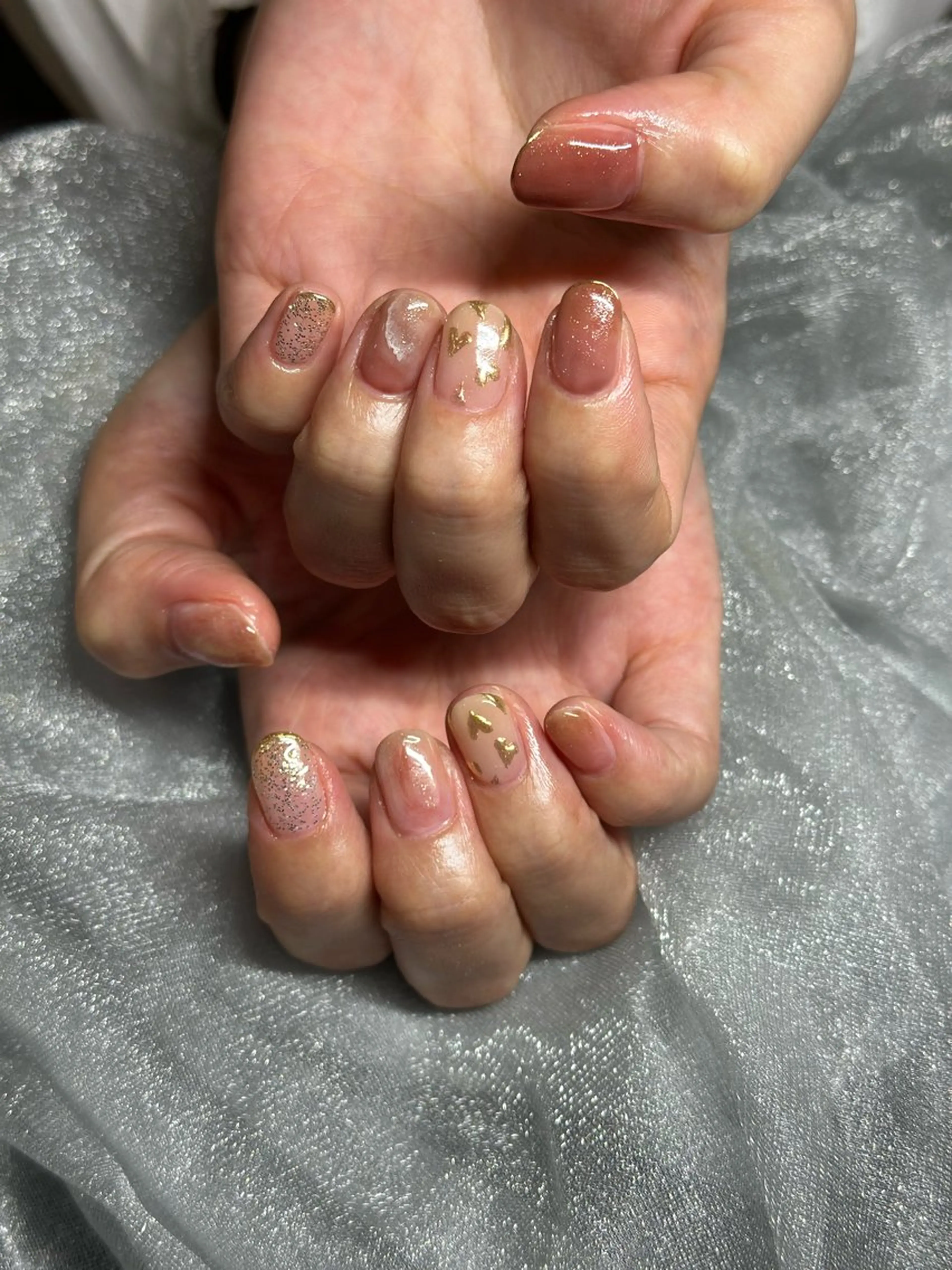 ネイル ハンドネイル Hair＆Esthe＆Nail　Garden所属・Garden Takeuchiのネイルデザイン