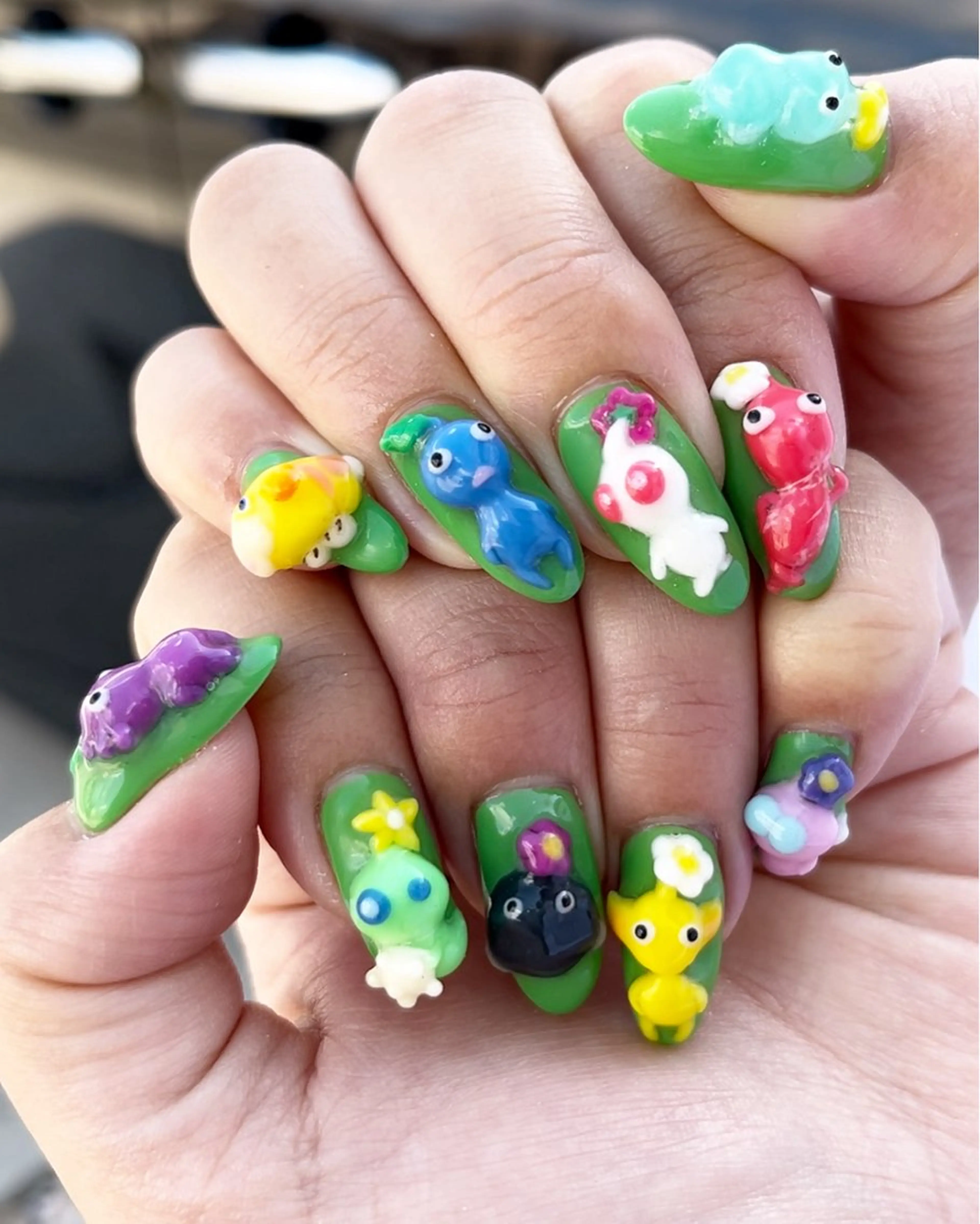 ネイル nail room  cuore所属・松尾 典子のネイルデザイン