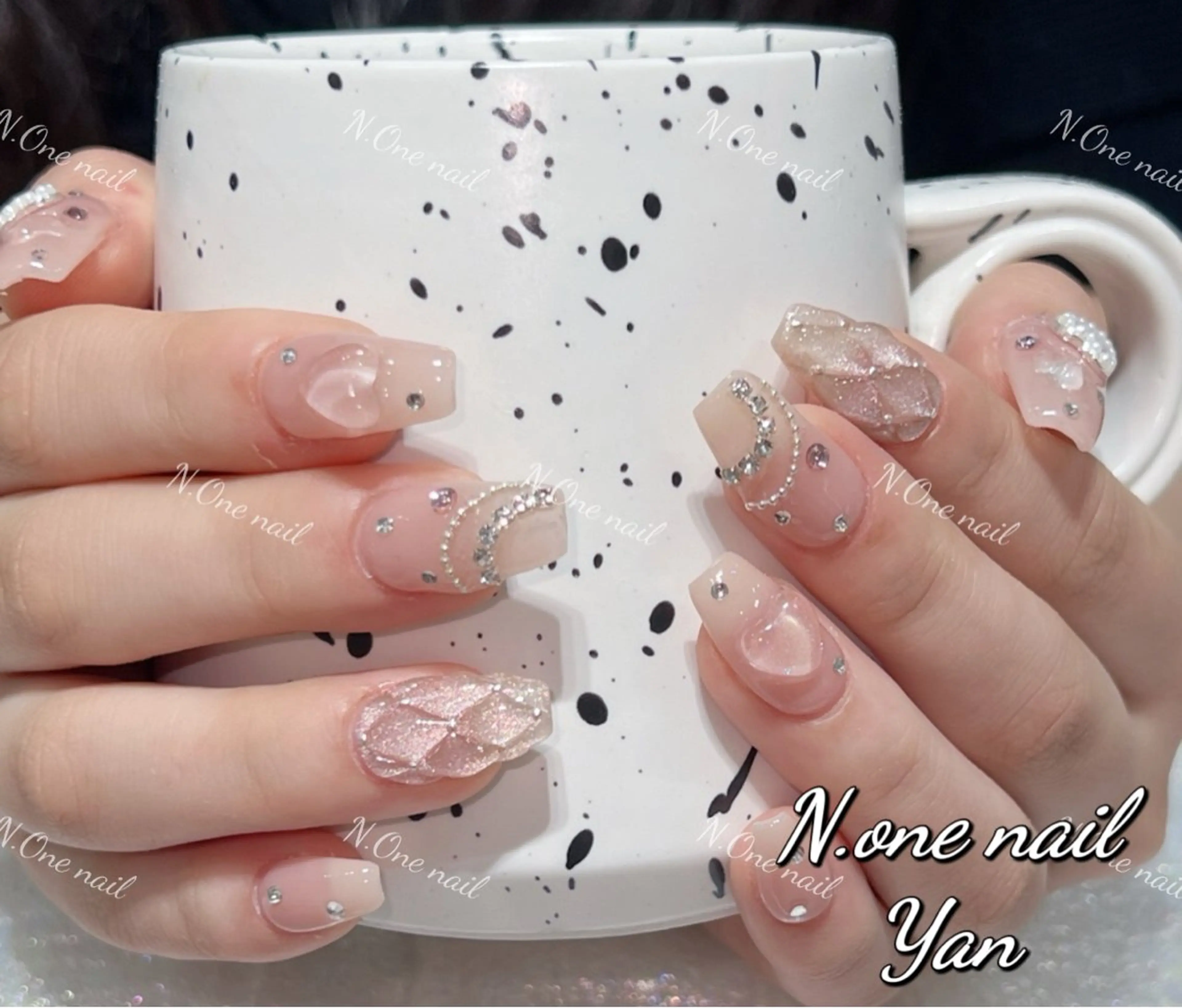 ネイル N.one ゆき💋のネイルデザイン