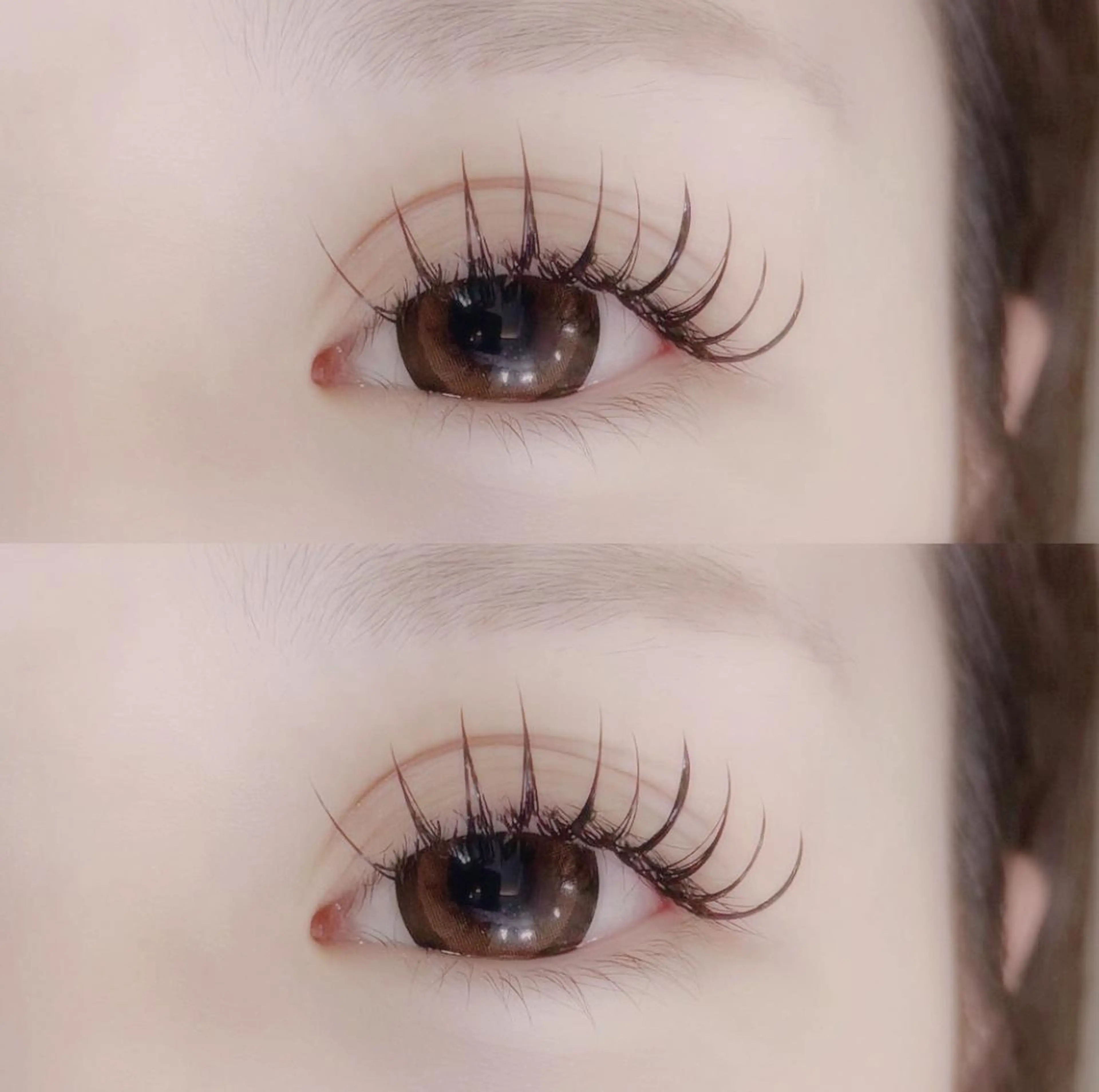 【☆華やかで持続力抜群☆⠀】⚡️バインドロック⚡️or🌟ダブルフラット🌟120束！🖤韓国束感仕上げ🖤の写真