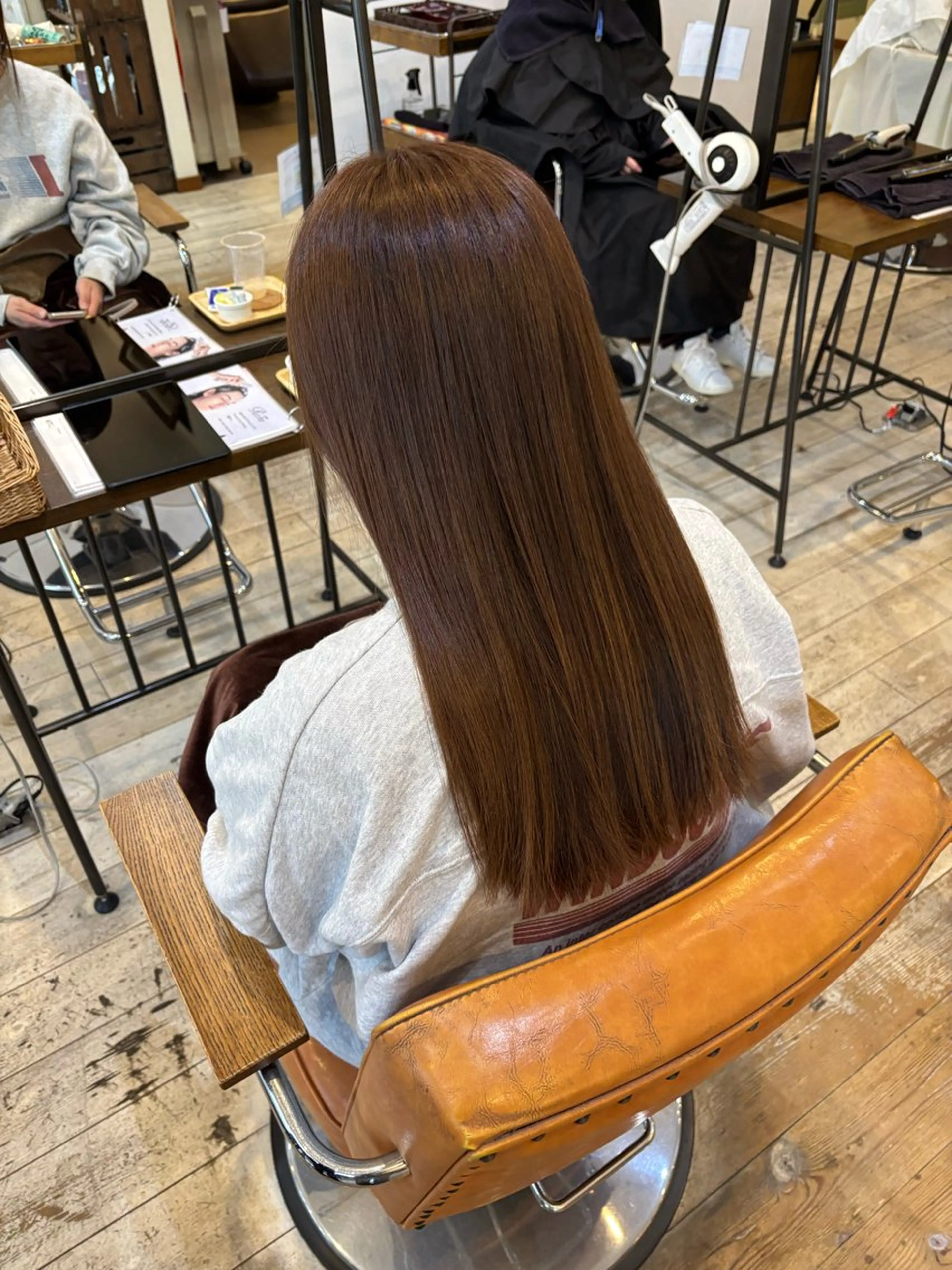 【✨ご新規様限定✨】カット+ワンカラー+Aujua2stepトリートメントの写真