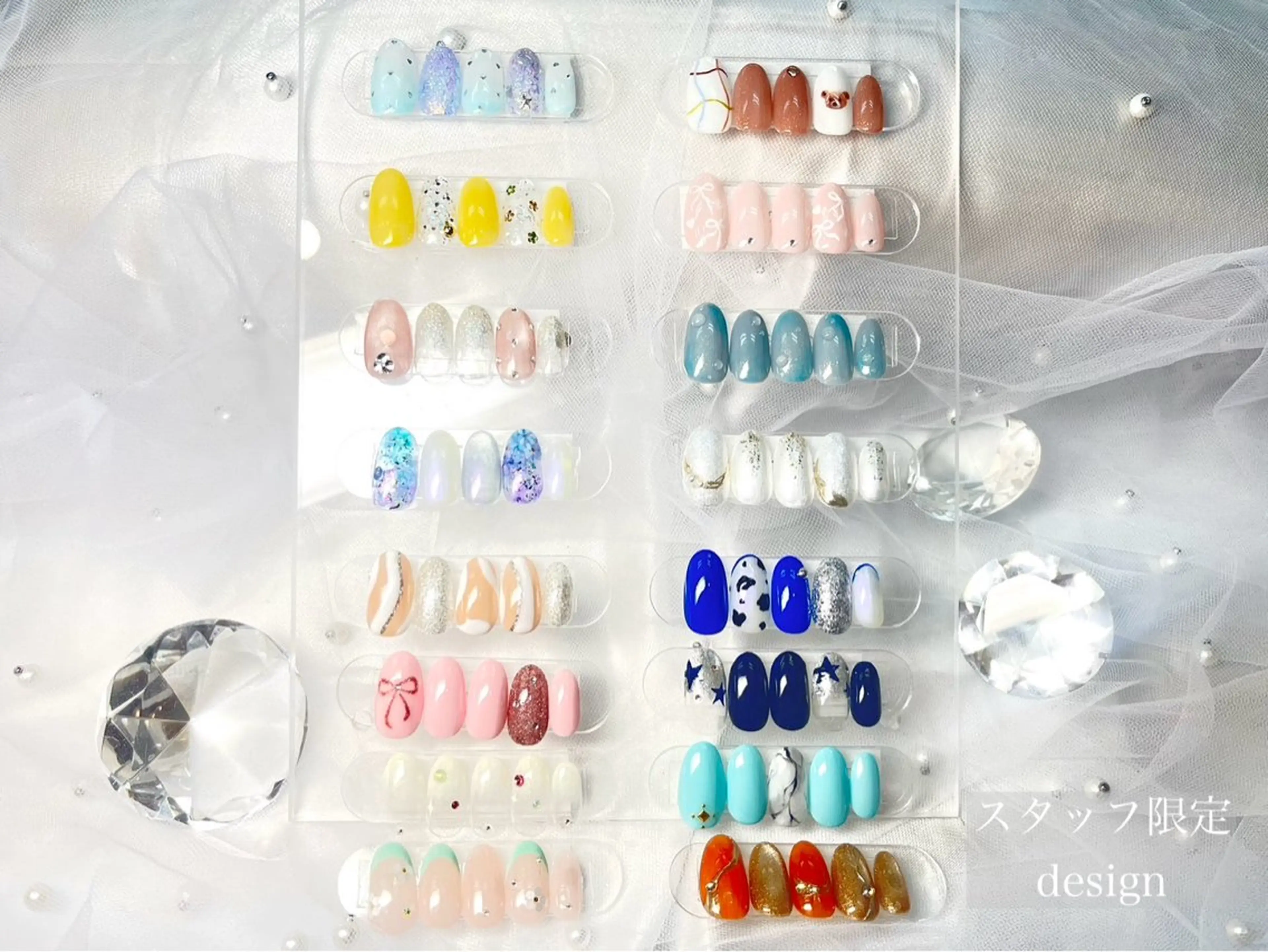 ネイル Queennail 北堀江AYAのネイルデザイン