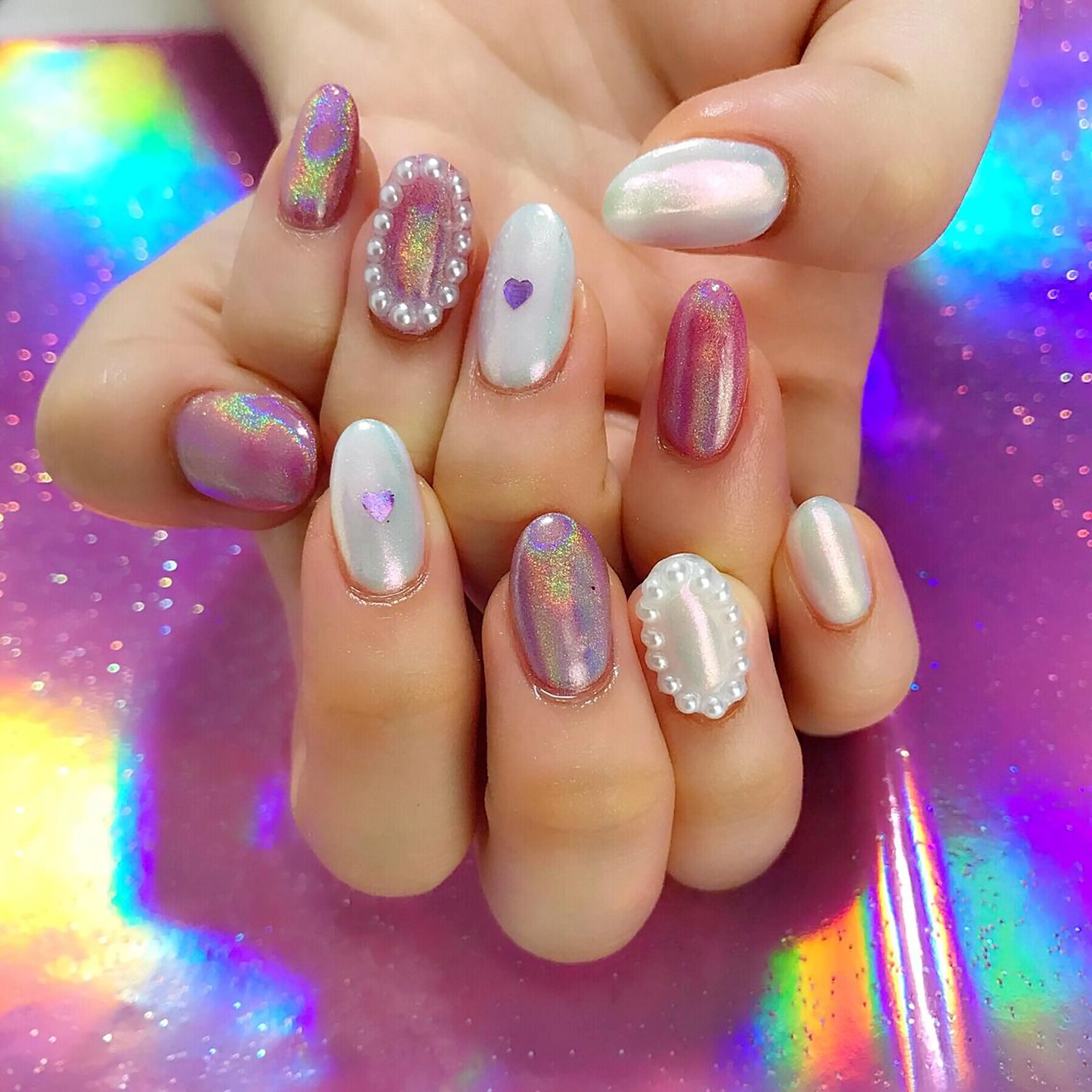 ネイル nail salon A'n bijouのネイルデザイン