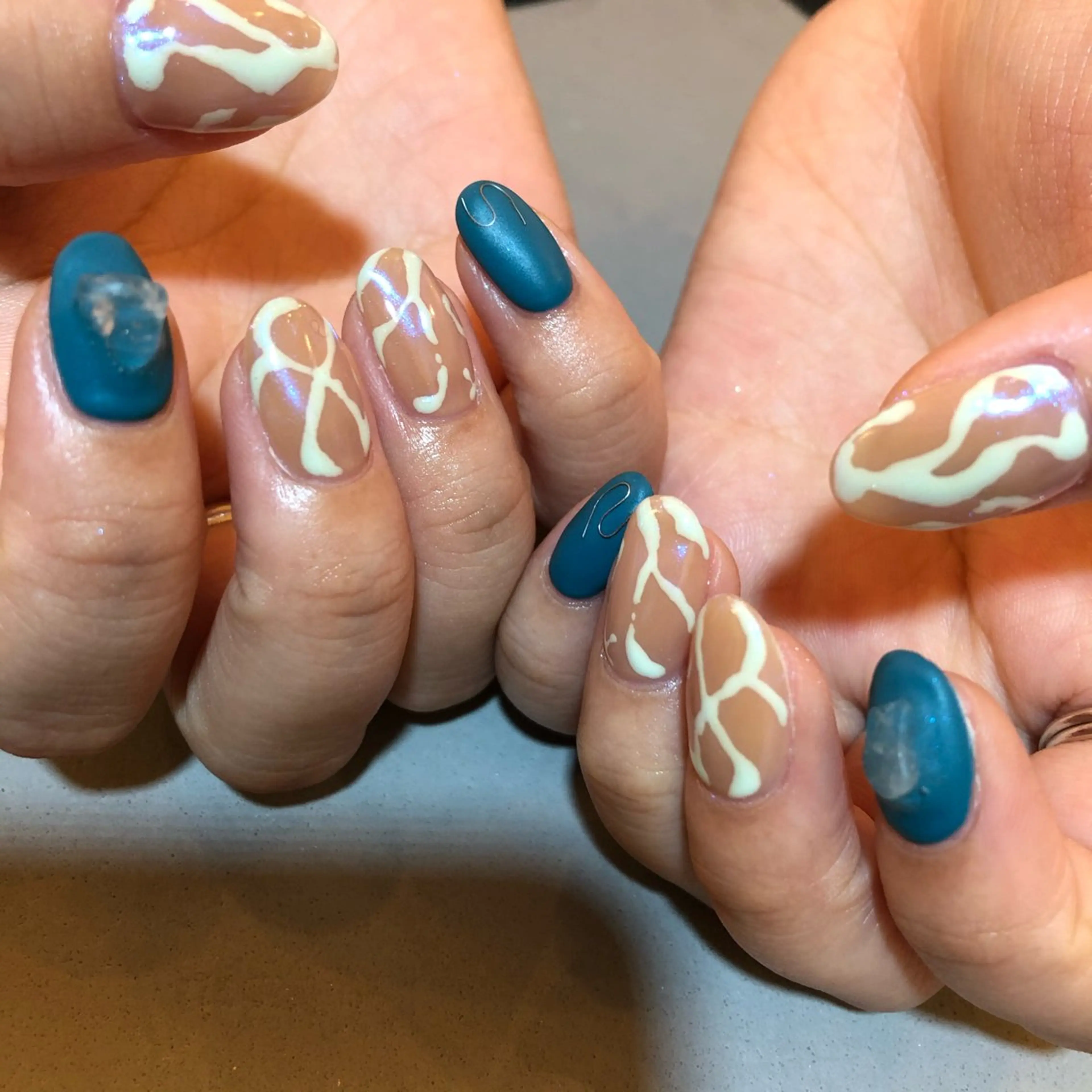 ネイル ハンドネイル フットネイル 🌕akuri🌖 nuance/専門のネイルデザイン