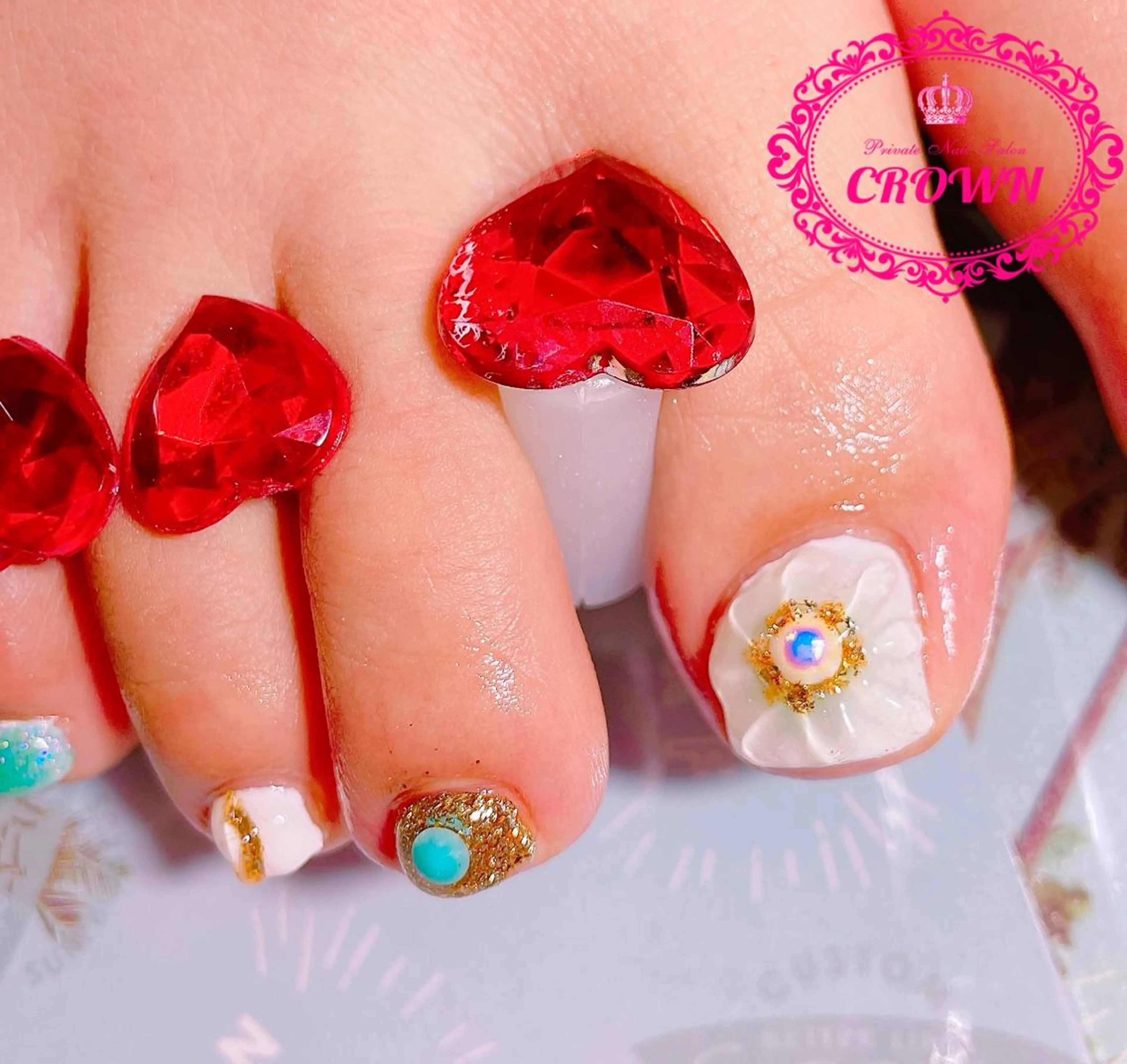 ネイル CROWN プライベートサロンのネイルデザイン