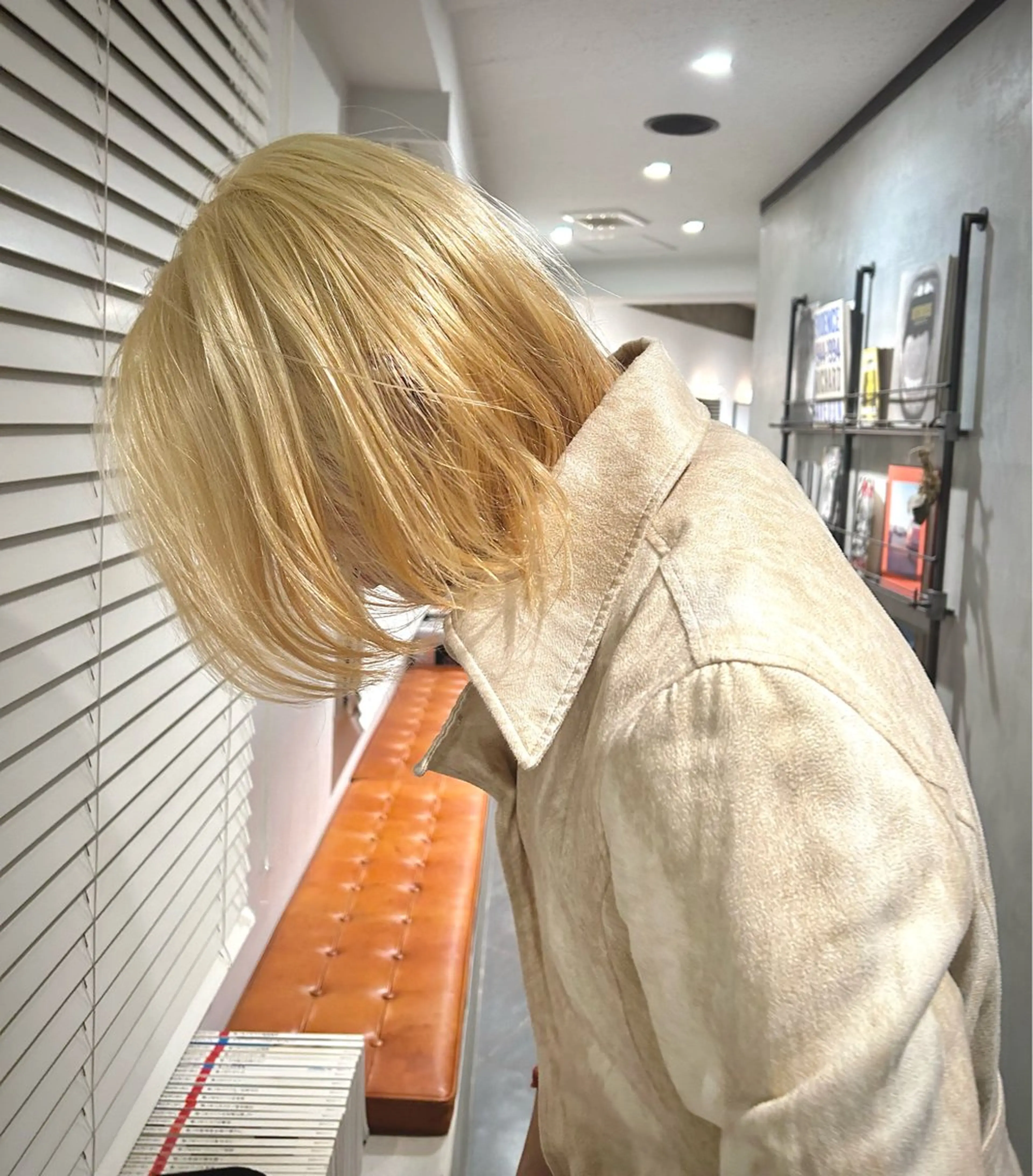 ミディアム カラー メンズ カット ヘアカラー L&Co所属・タナカ カナ🫧のヘアスタイル