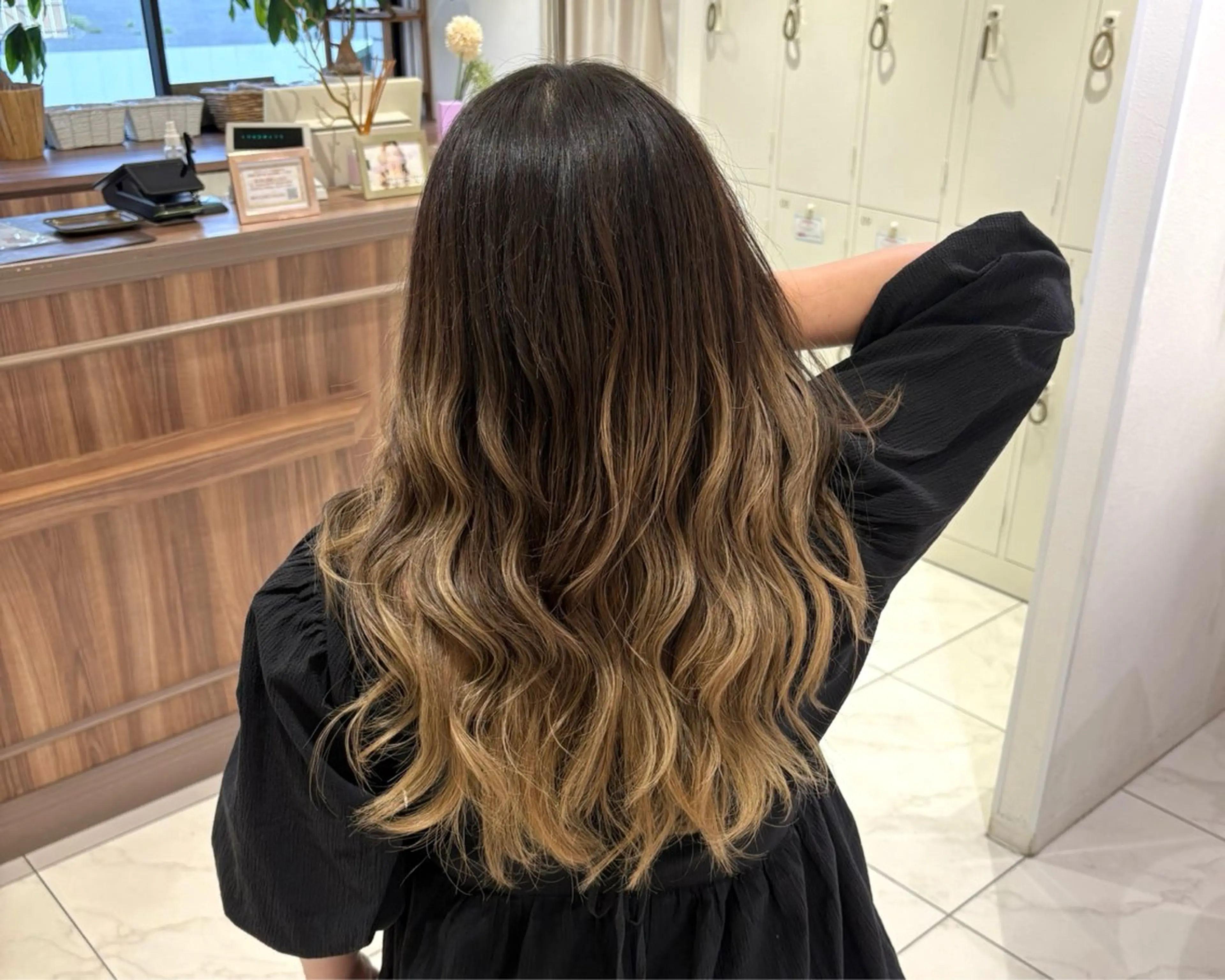 ロング カラー ヘアカラー トリートメント 菅野翔汰/髪質改善 /髪質改善カラーのヘアスタイル