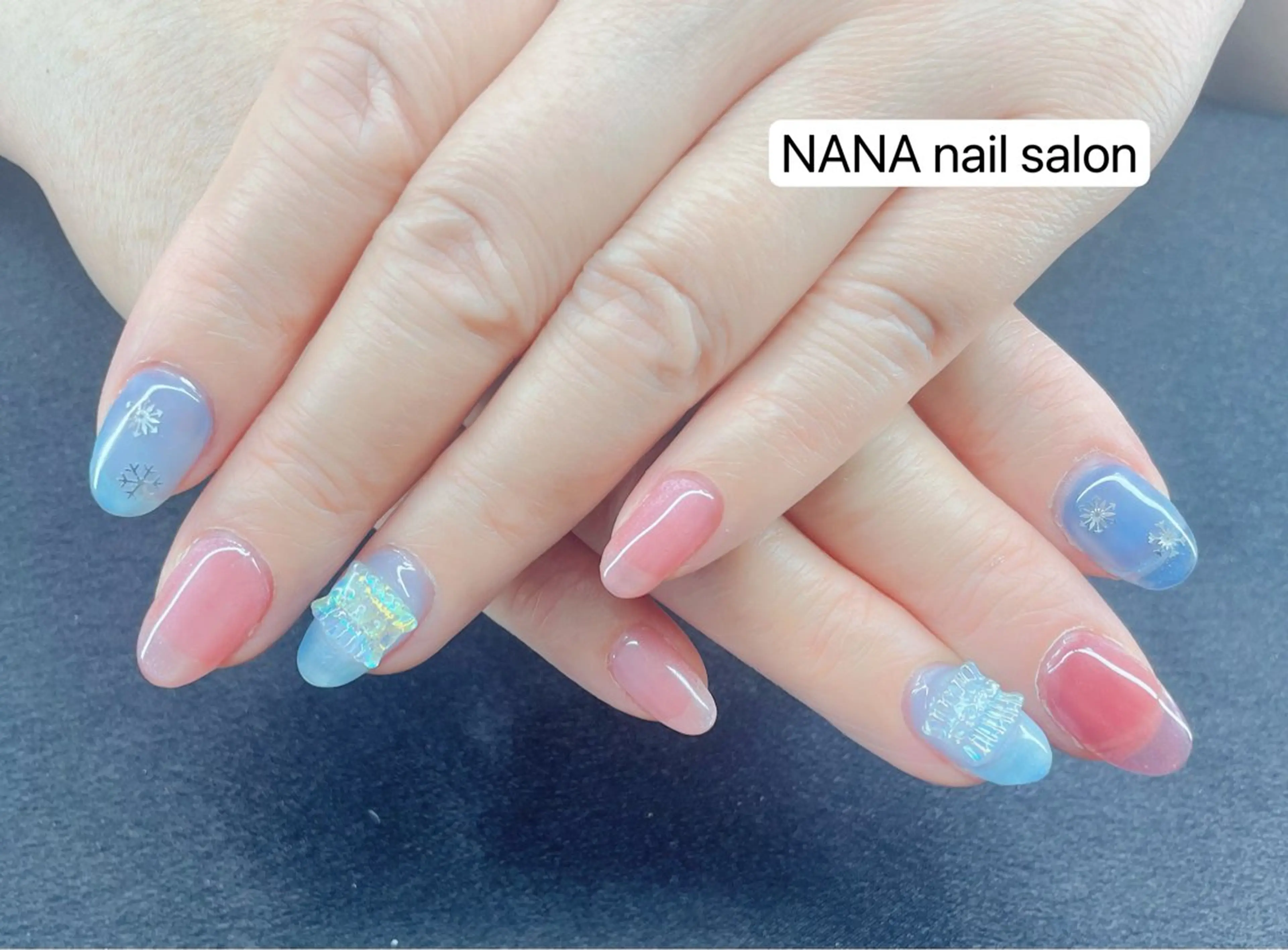 ネイル ハンドネイル NANA nail salonのネイルデザイン