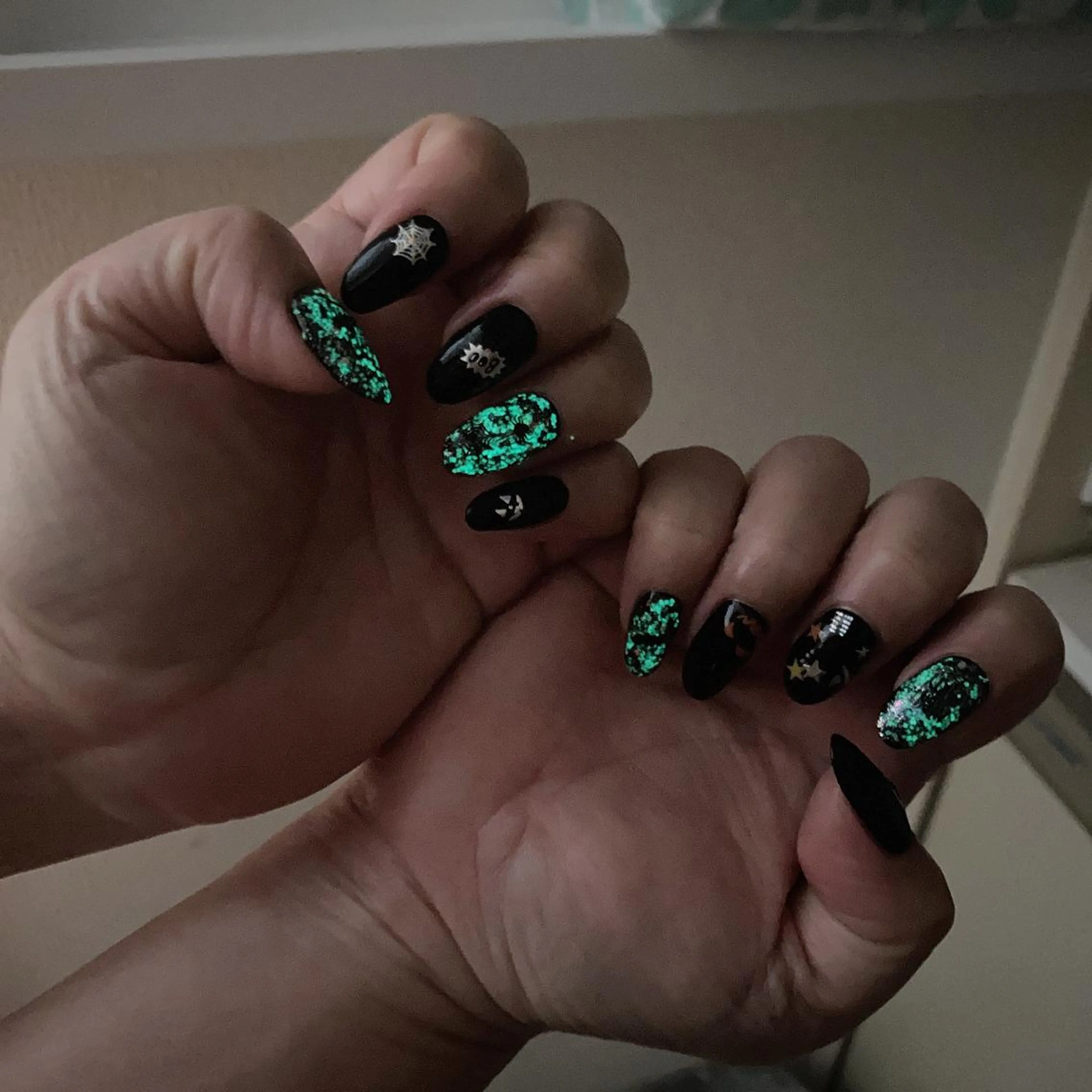 セミロング ハロウィン その他(ネイル) 石原 夕華のネイルデザイン