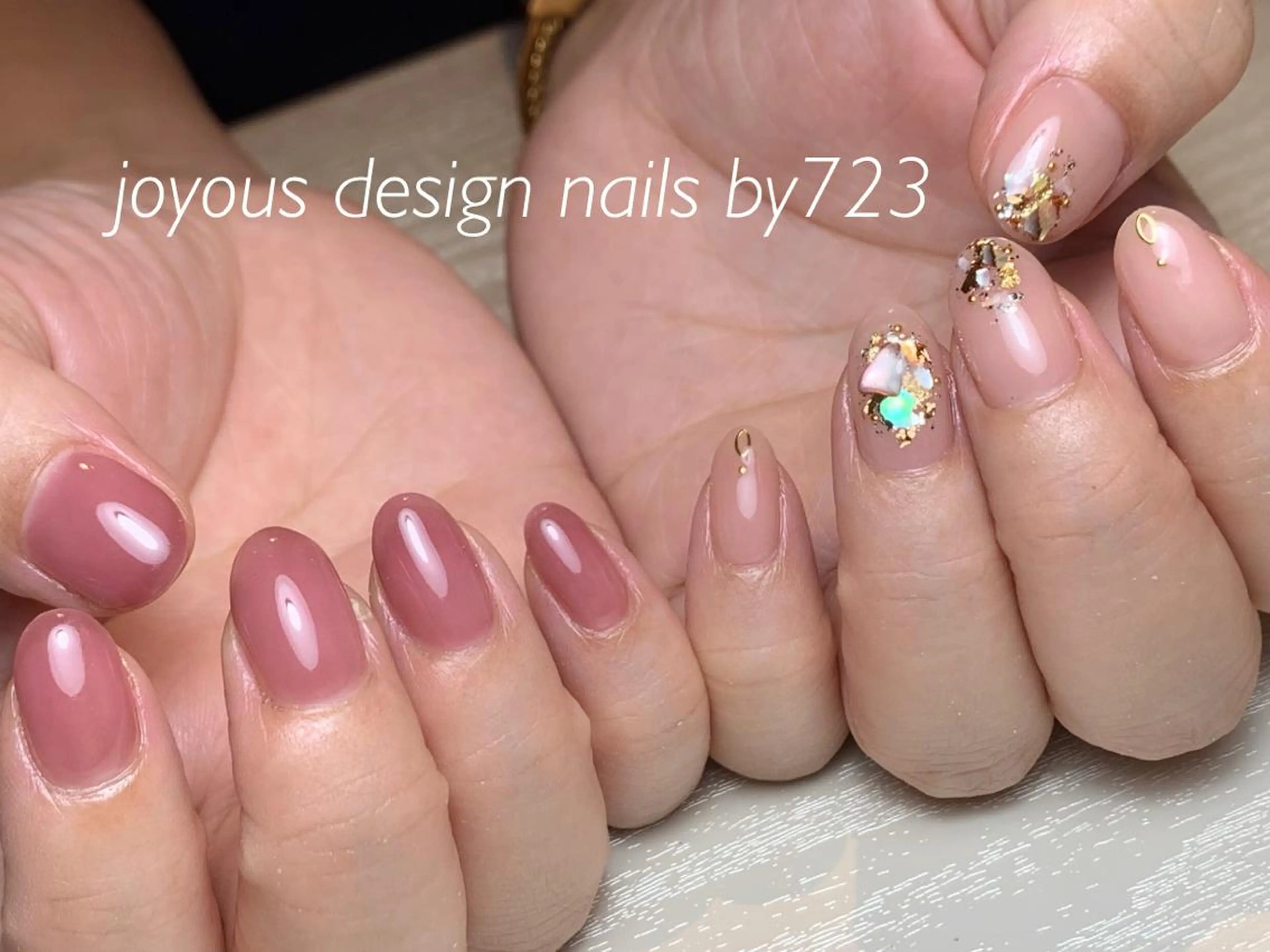 ネイル ハンドネイル jdn natsumiのネイルデザイン