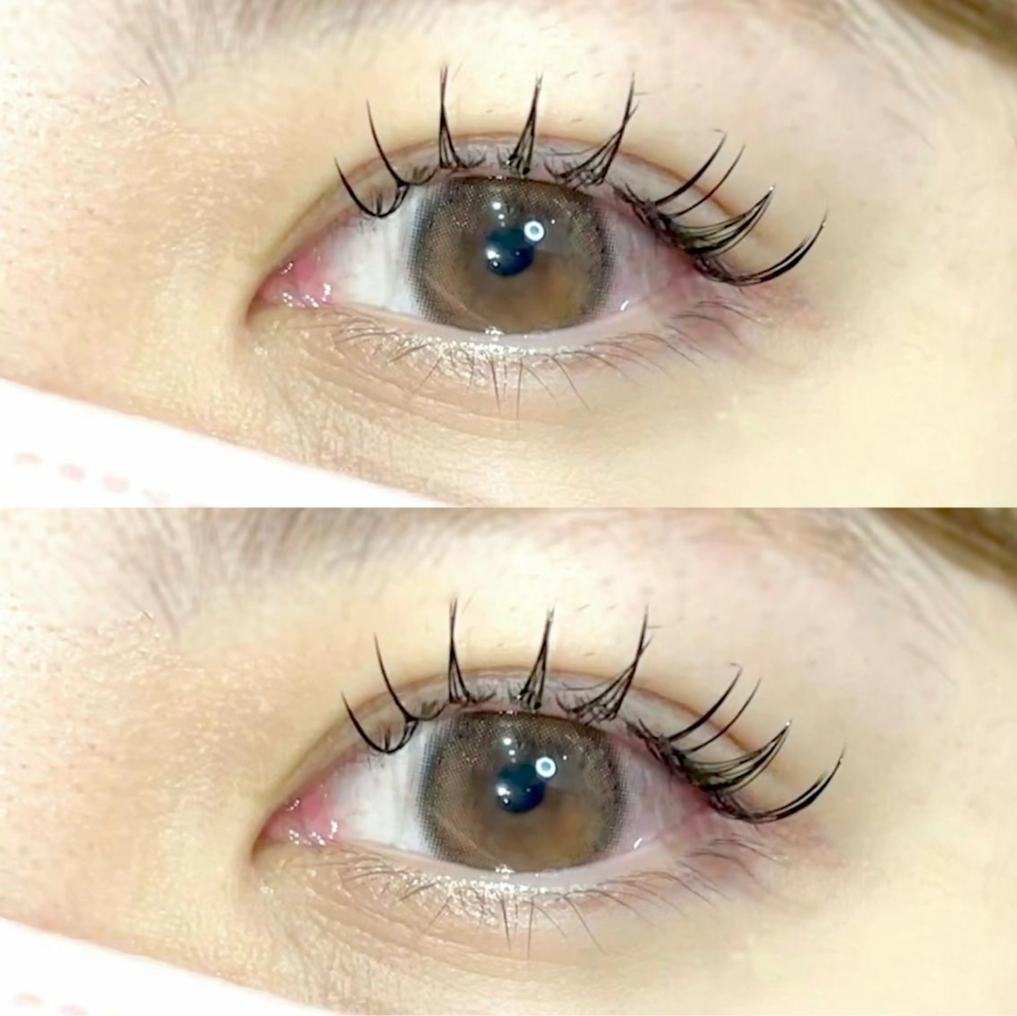 マツエク・マツパ Cカール フラットラッシュ ◡̈︎eyelist ⑅︎Reinaのマツエク・マツパデザイン