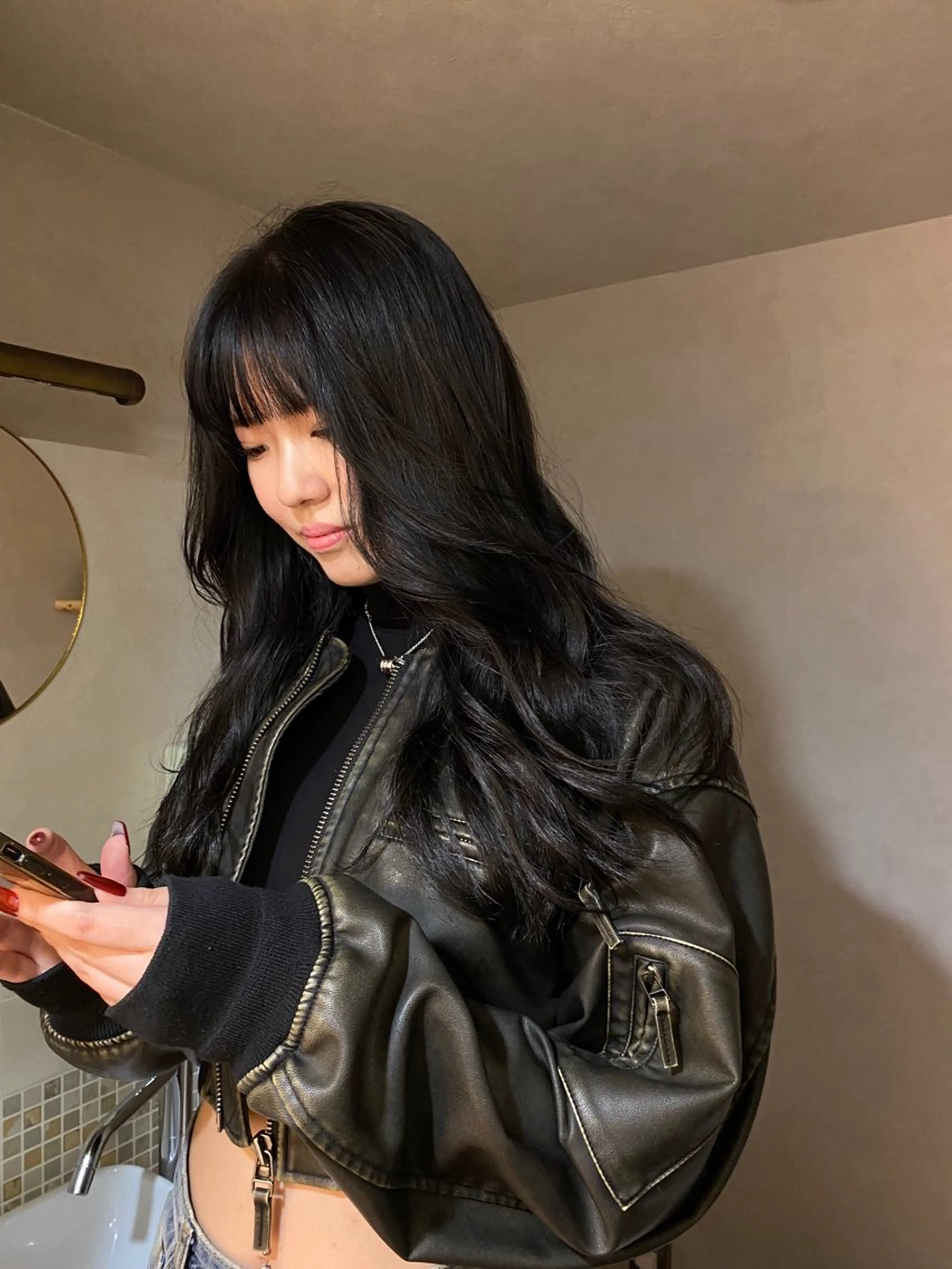 カラー iroha/ n.w.h🎀のヘアスタイル