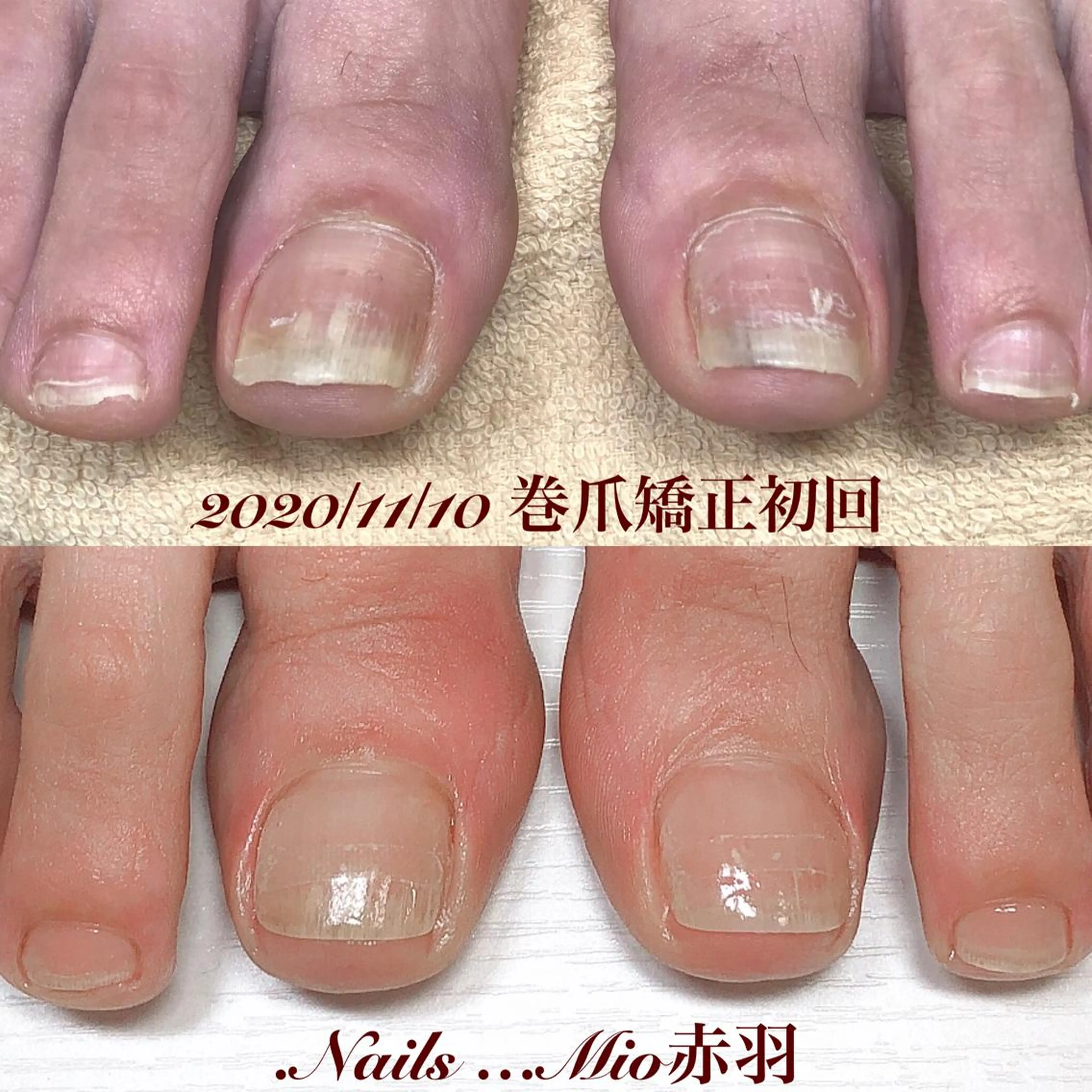 ネイル フットネイル .Nails Mio 赤羽西ネイルサロンのネイルデザイン