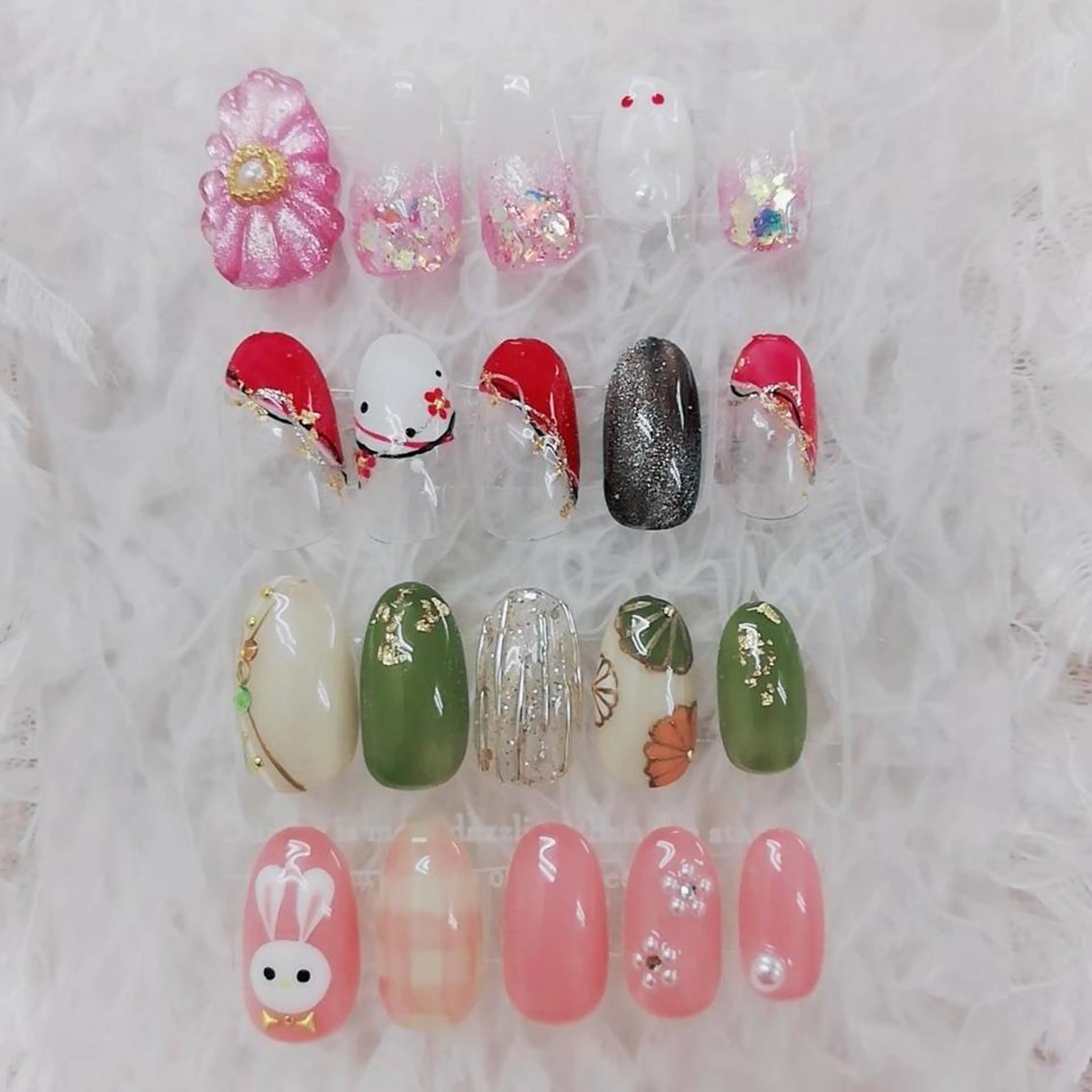 ネイル ハンドネイル N._._.claw[エヌクロー]所属・N._._. clawのネイルデザイン