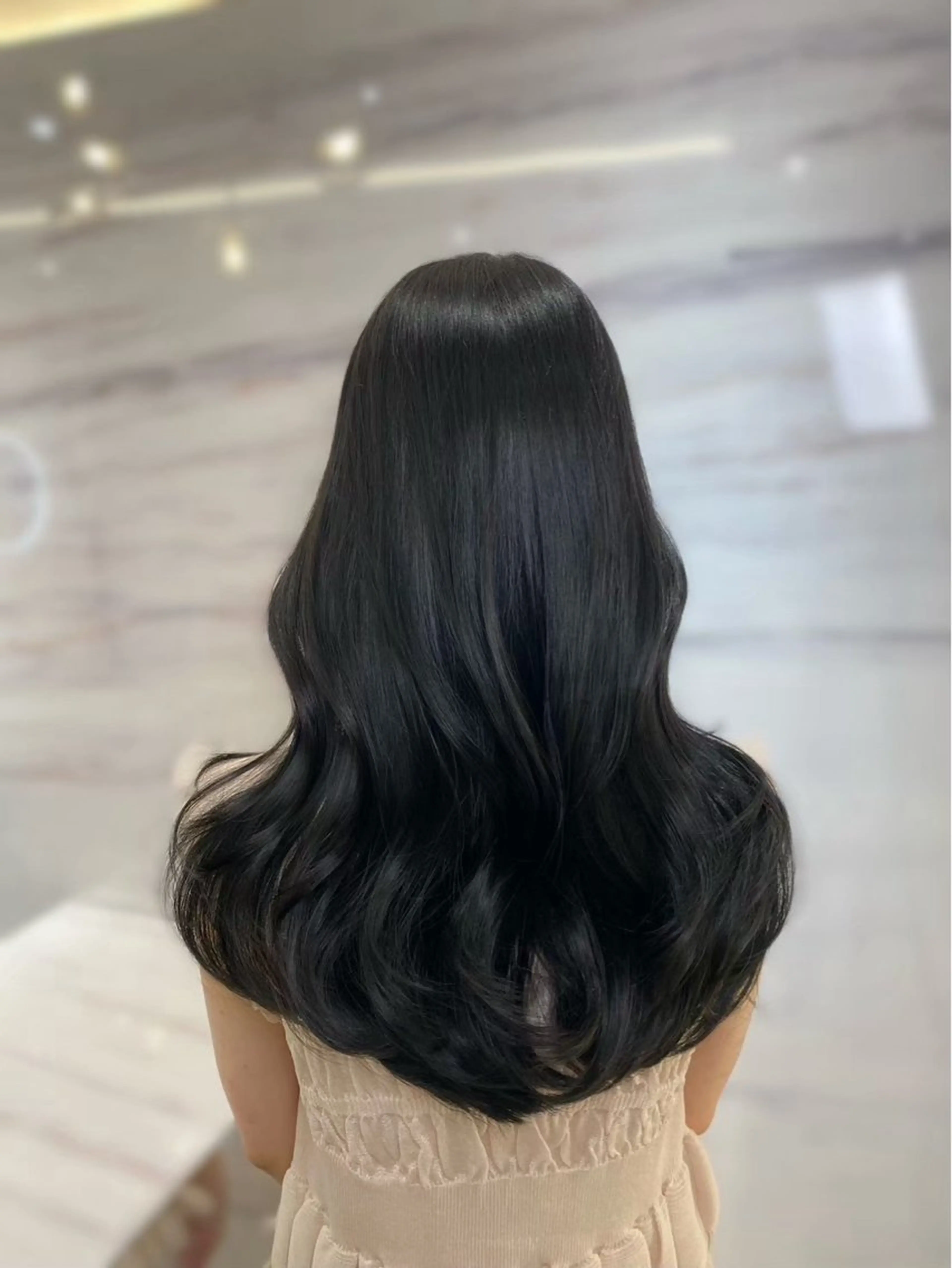 【🎀イチオシ！🎀】冬の艶髪カラー＋選べるtreatmentの写真