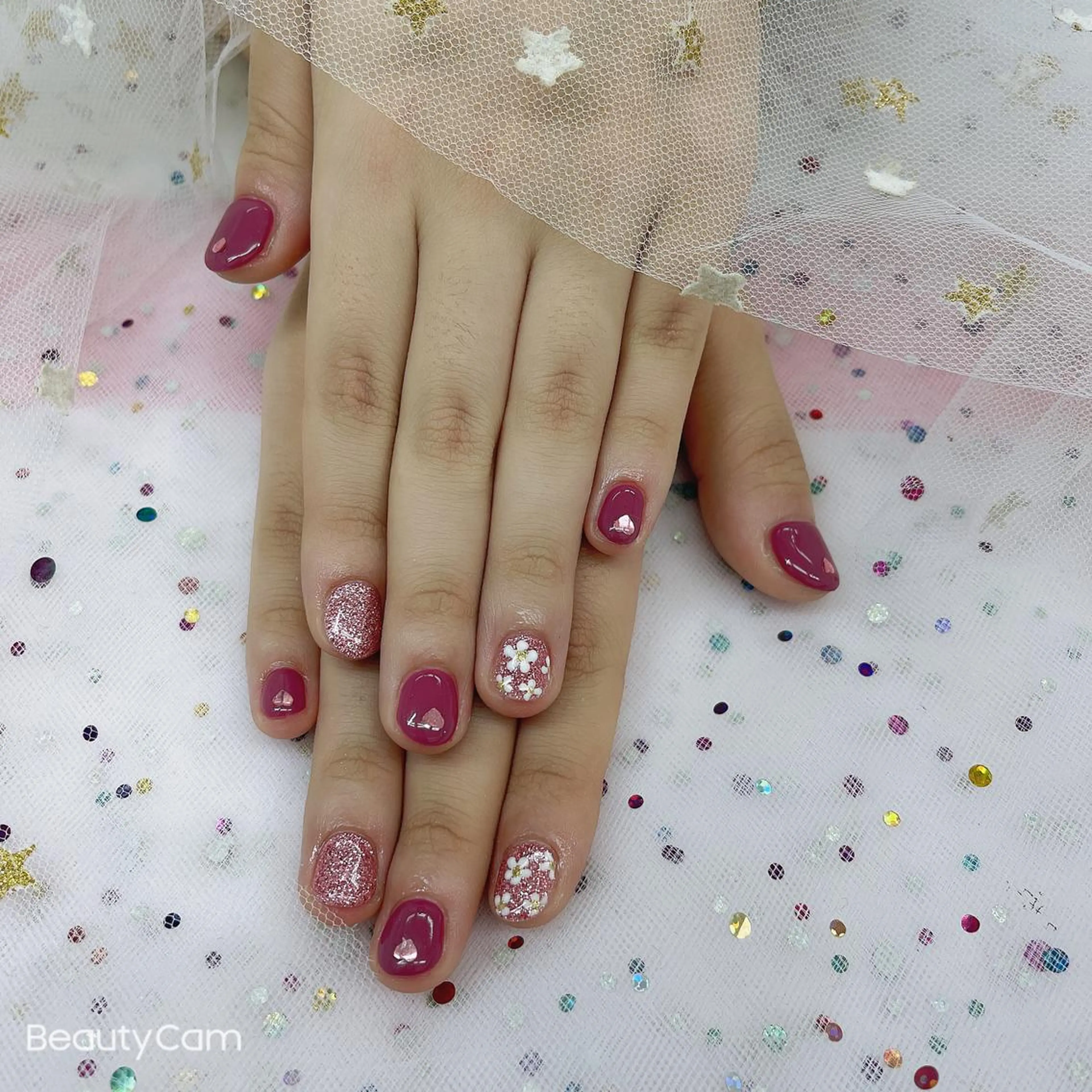ネイル 💅ネイルサロン ブラン🌈かすみのネイルデザイン