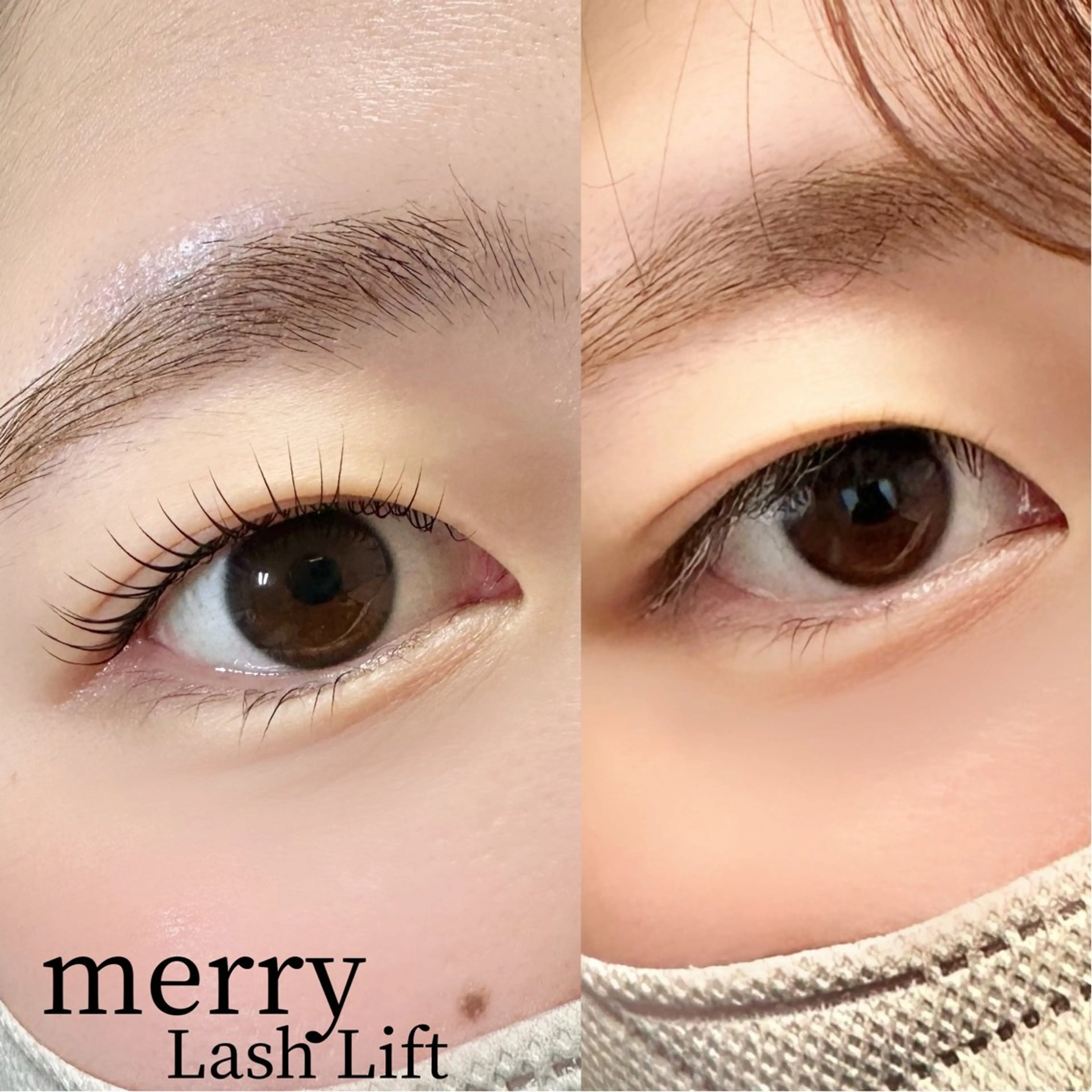 マツエク・マツパ merry Lash Liftのマツエク・マツパデザイン