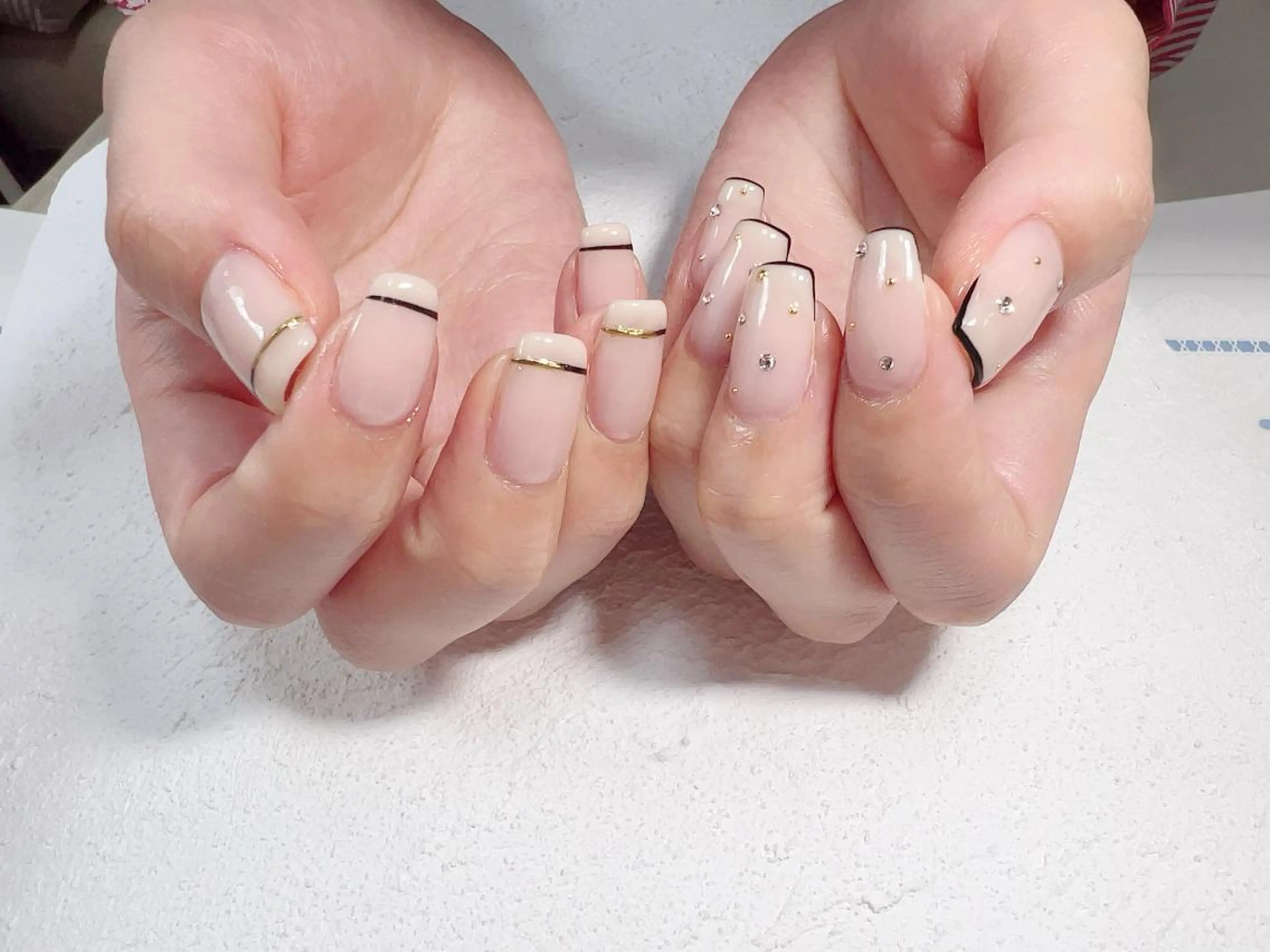 ネイル 持ち込み Regaro i.sのネイルデザイン