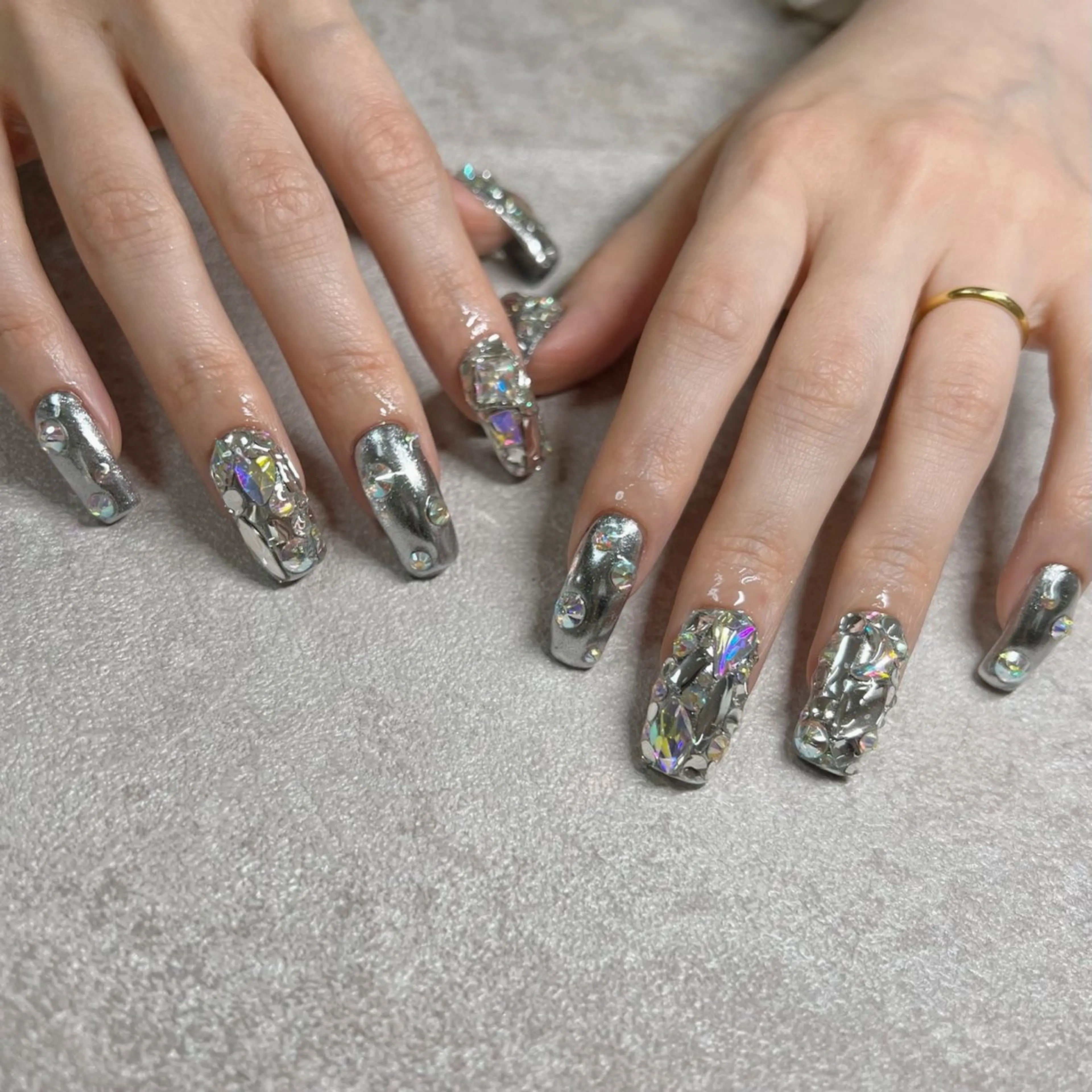 ネイル ハンドネイル 川端 京香のネイルデザイン